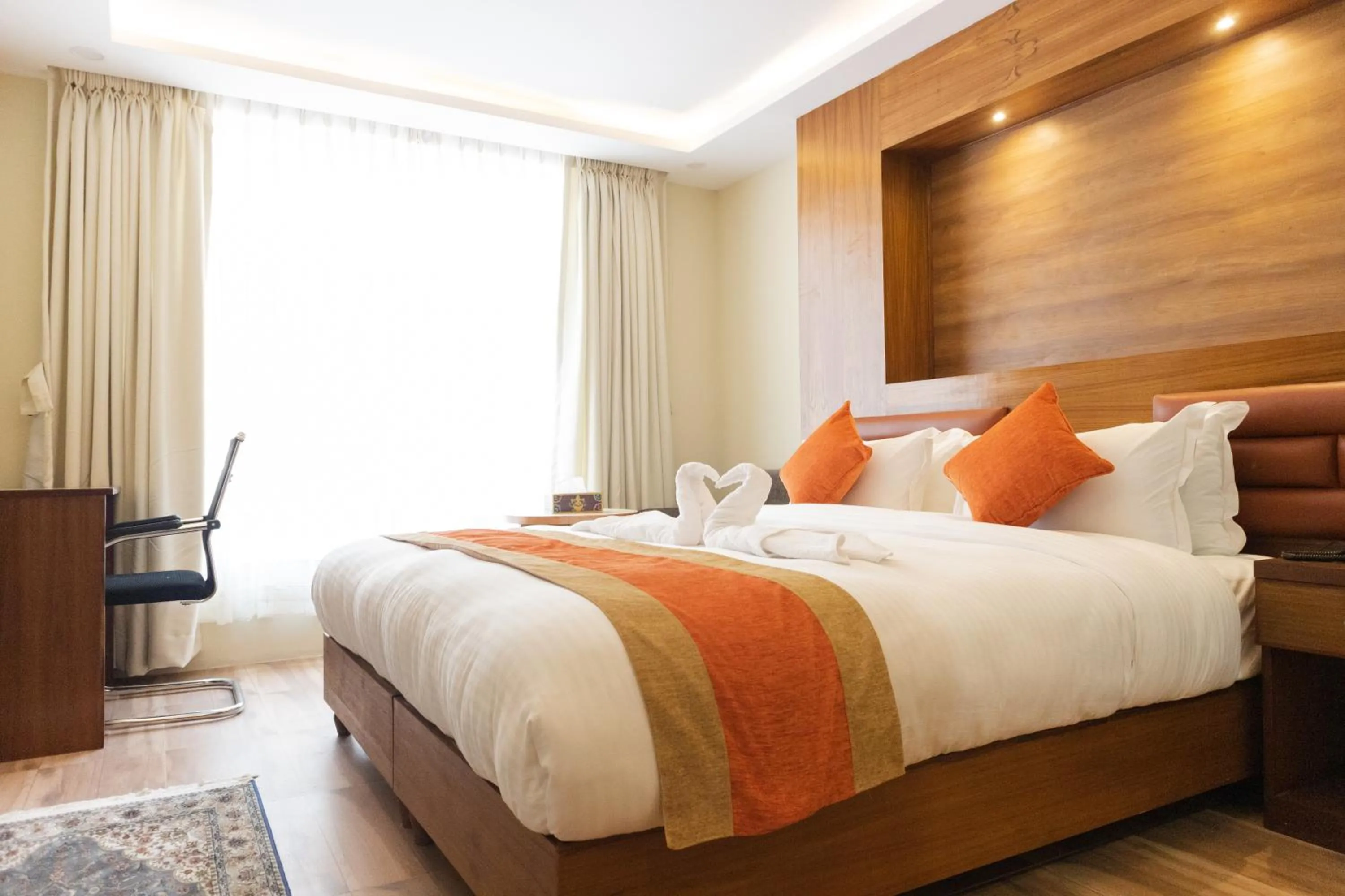 Bedroom, Bed in Hotel Yakroo Manang