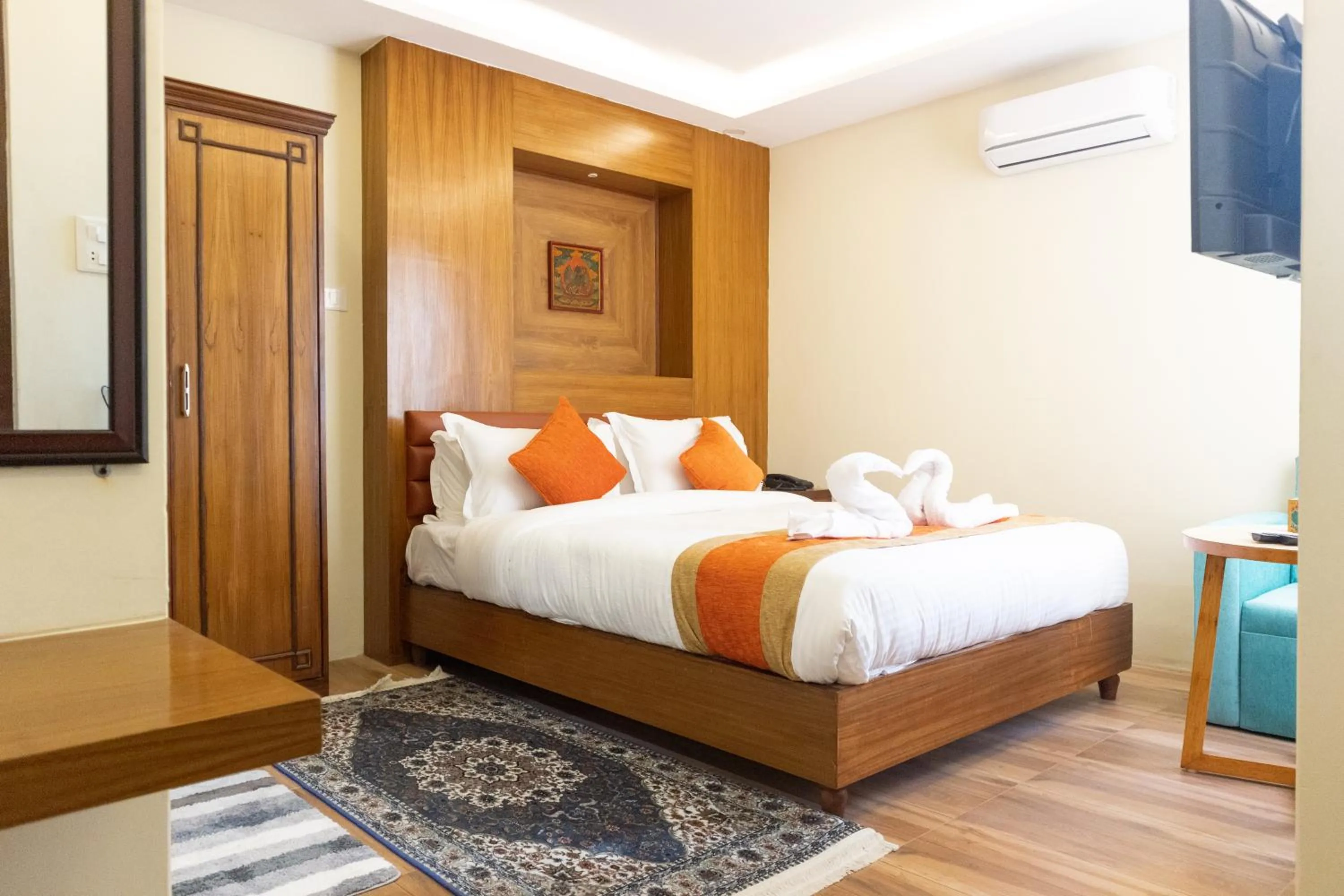 Bedroom, Bed in Hotel Yakroo Manang