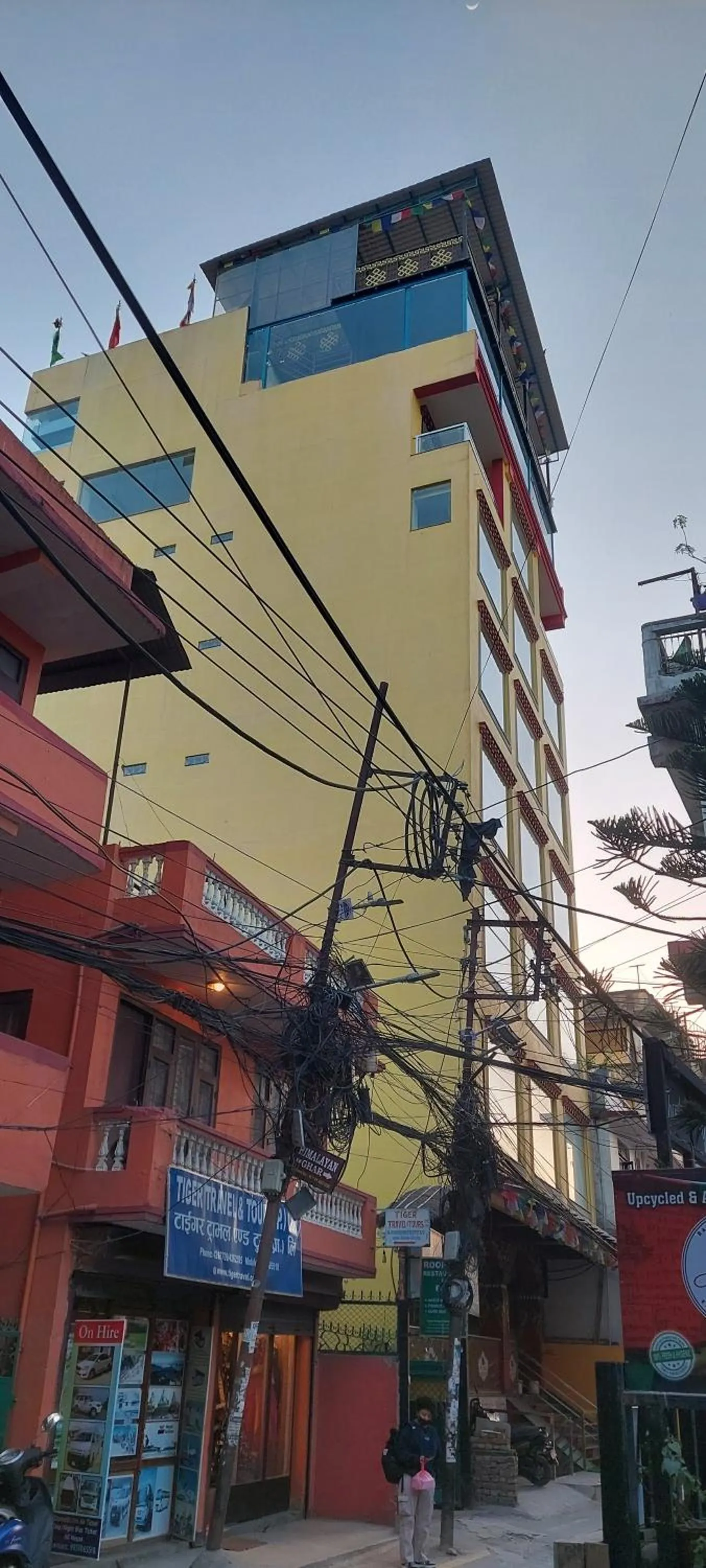 Property building in Hotel Yakroo Manang