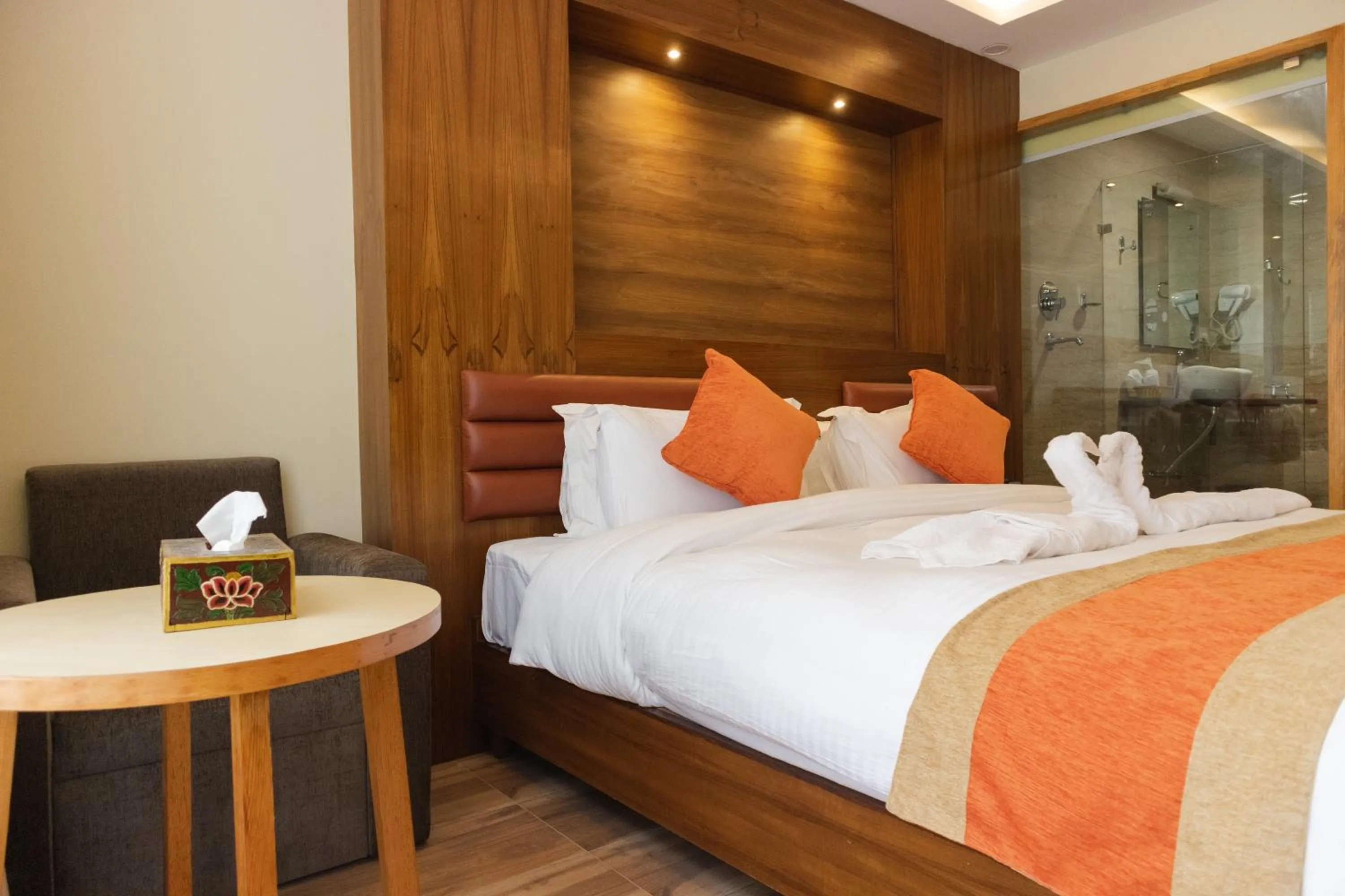 Bedroom, Bed in Hotel Yakroo Manang