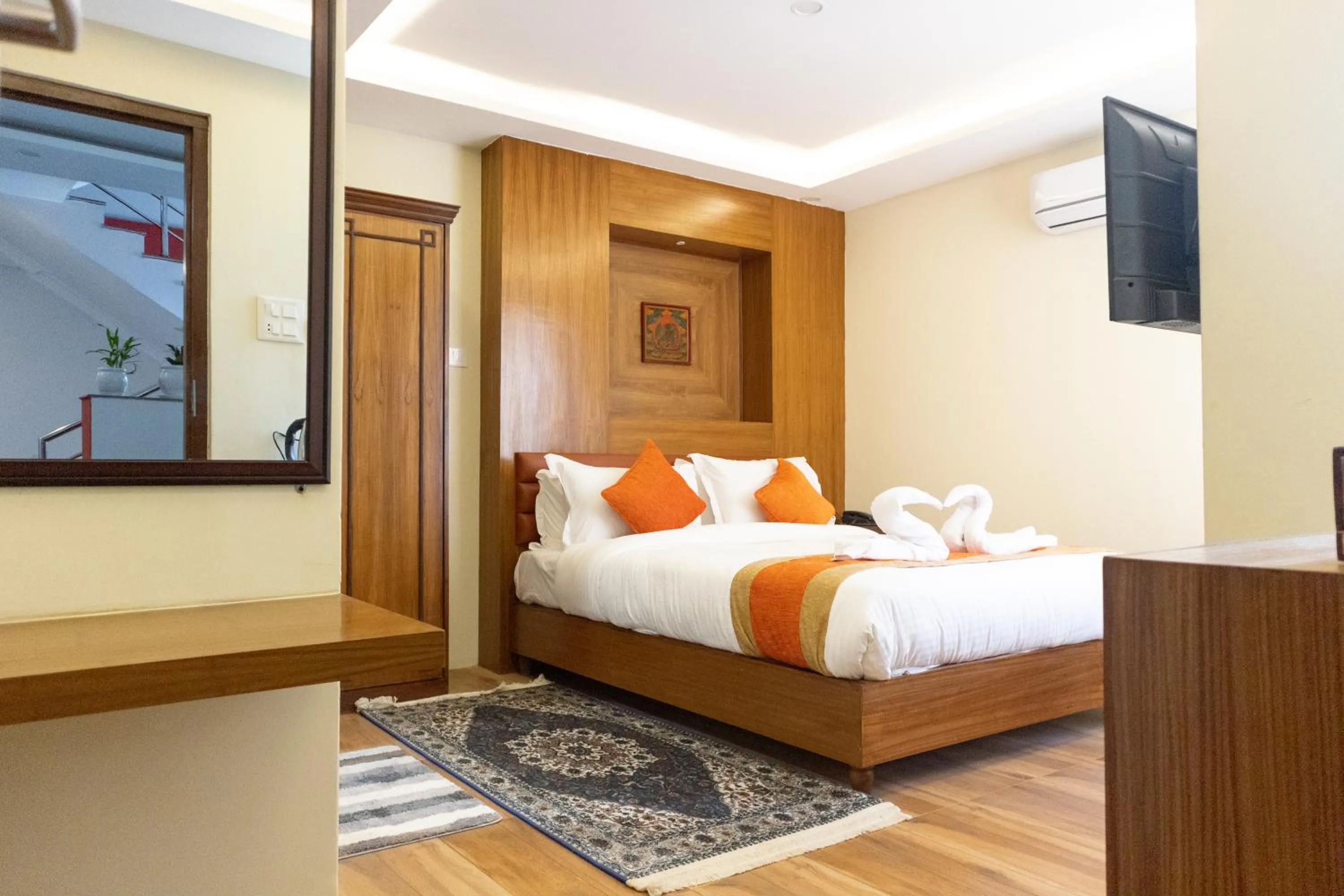 Bedroom, Bed in Hotel Yakroo Manang