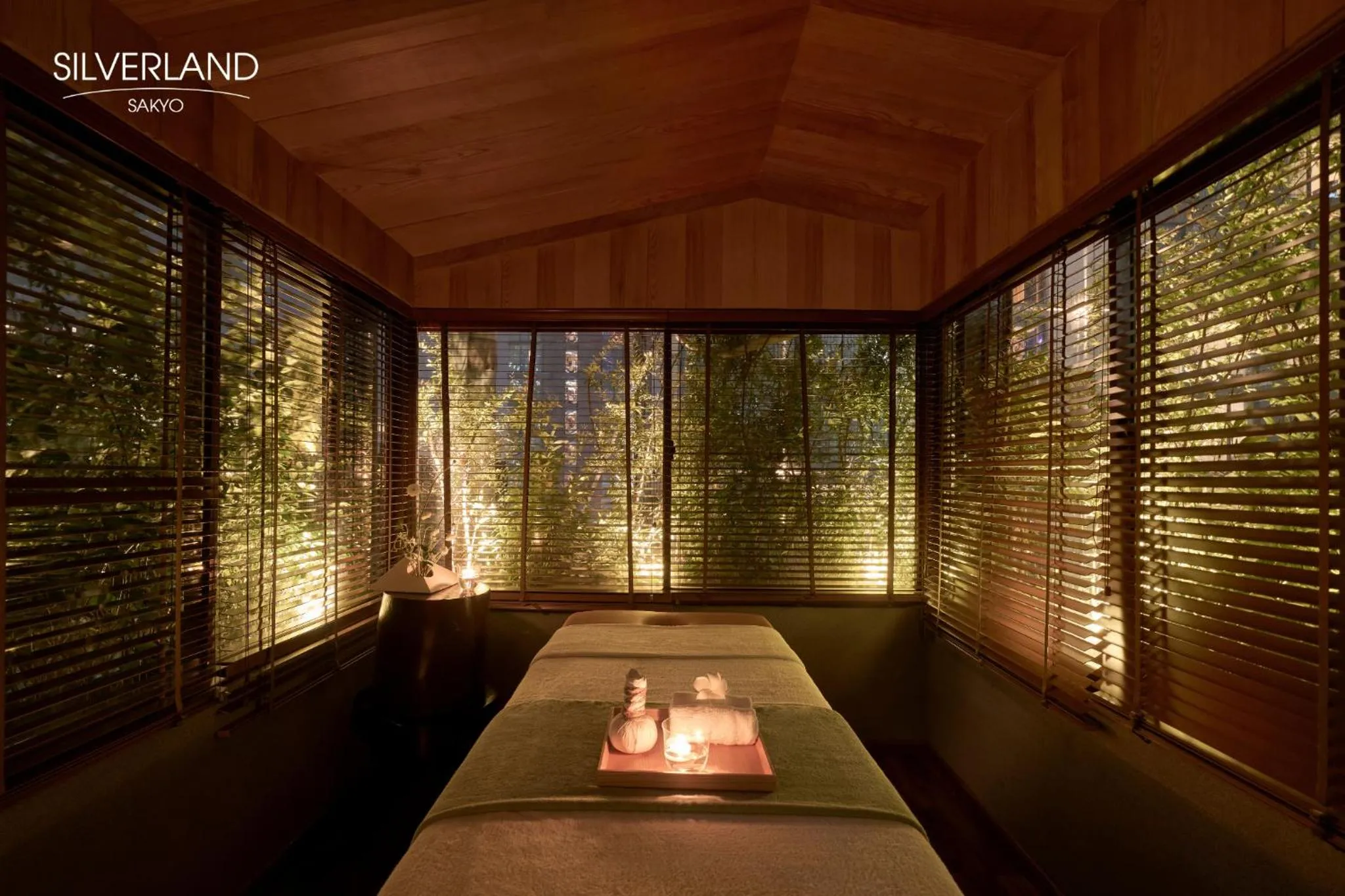 Massage in Silverland Sakyo Hotel