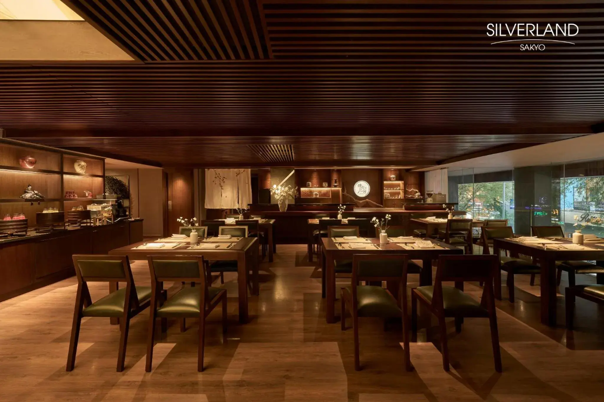 Restaurant/places to eat in Silverland Sakyo Hotel Restaurant/places to eat in Silverland Sakyo Hotel