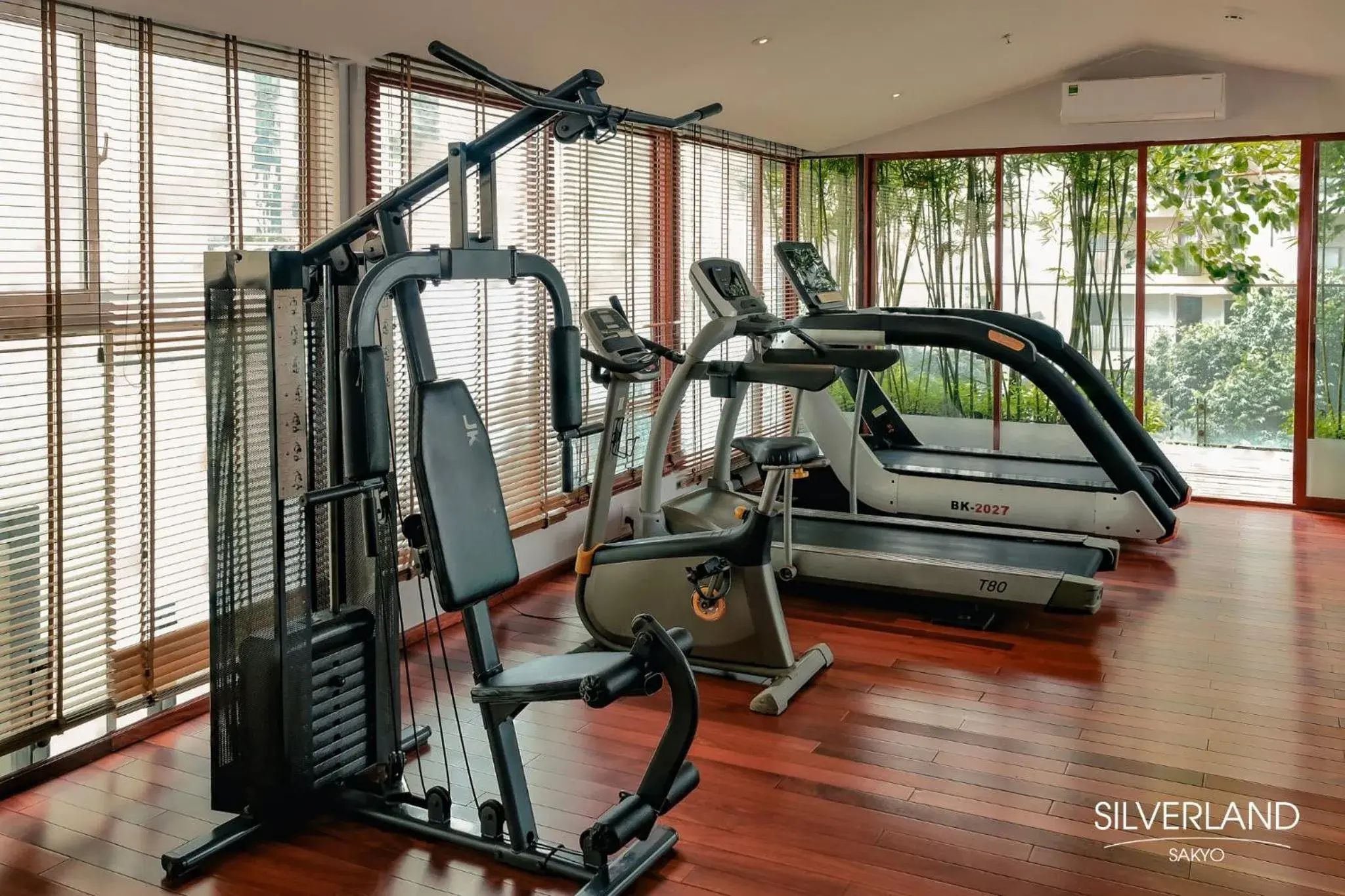 Fitness centre/facilities in Silverland Sakyo Hotel Fitness centre/facilities in Silverland Sakyo Hotel