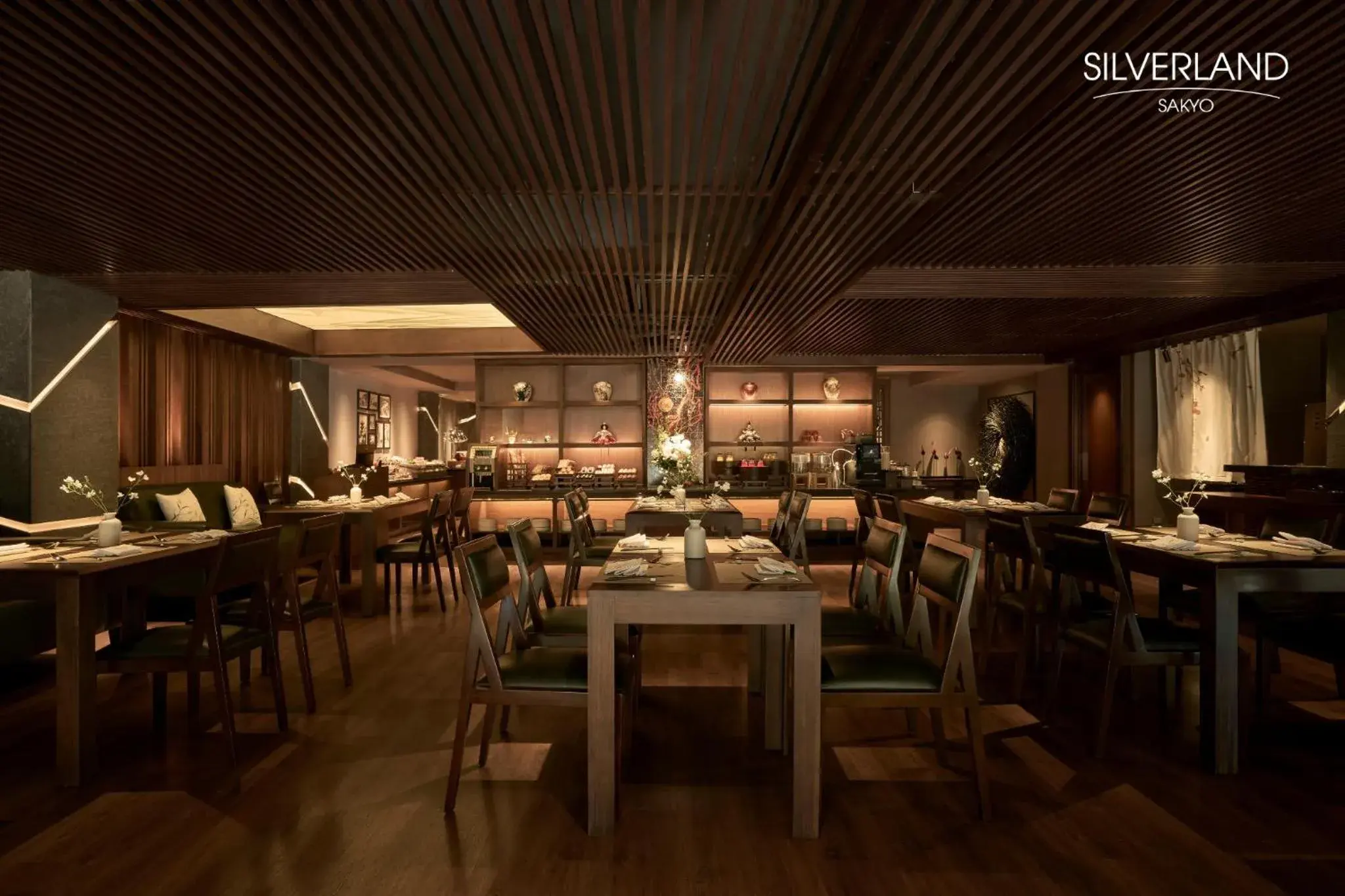 Restaurant/places to eat in Silverland Sakyo Hotel Restaurant/places to eat in Silverland Sakyo Hotel