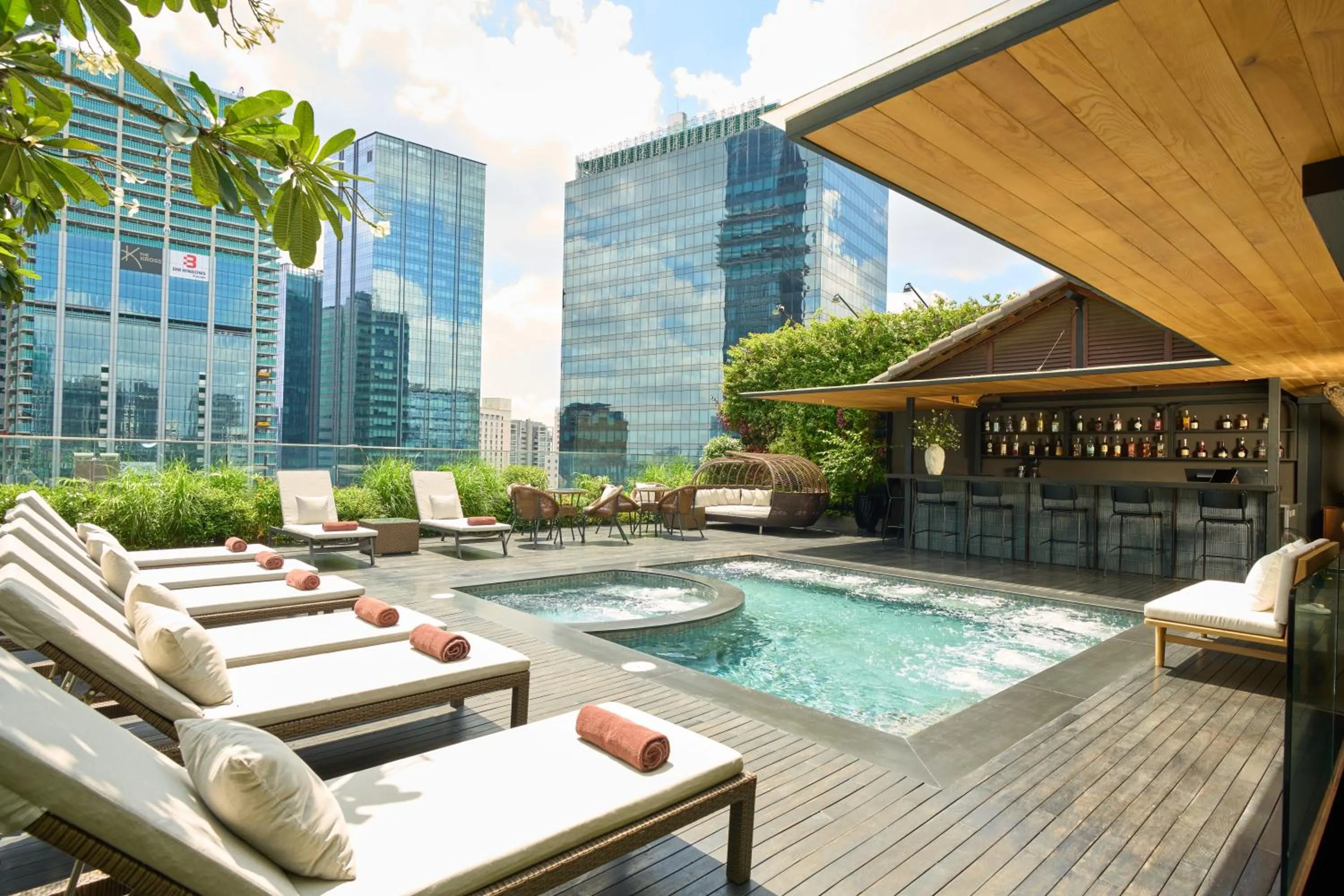 Day in Silverland Sakyo Hotel