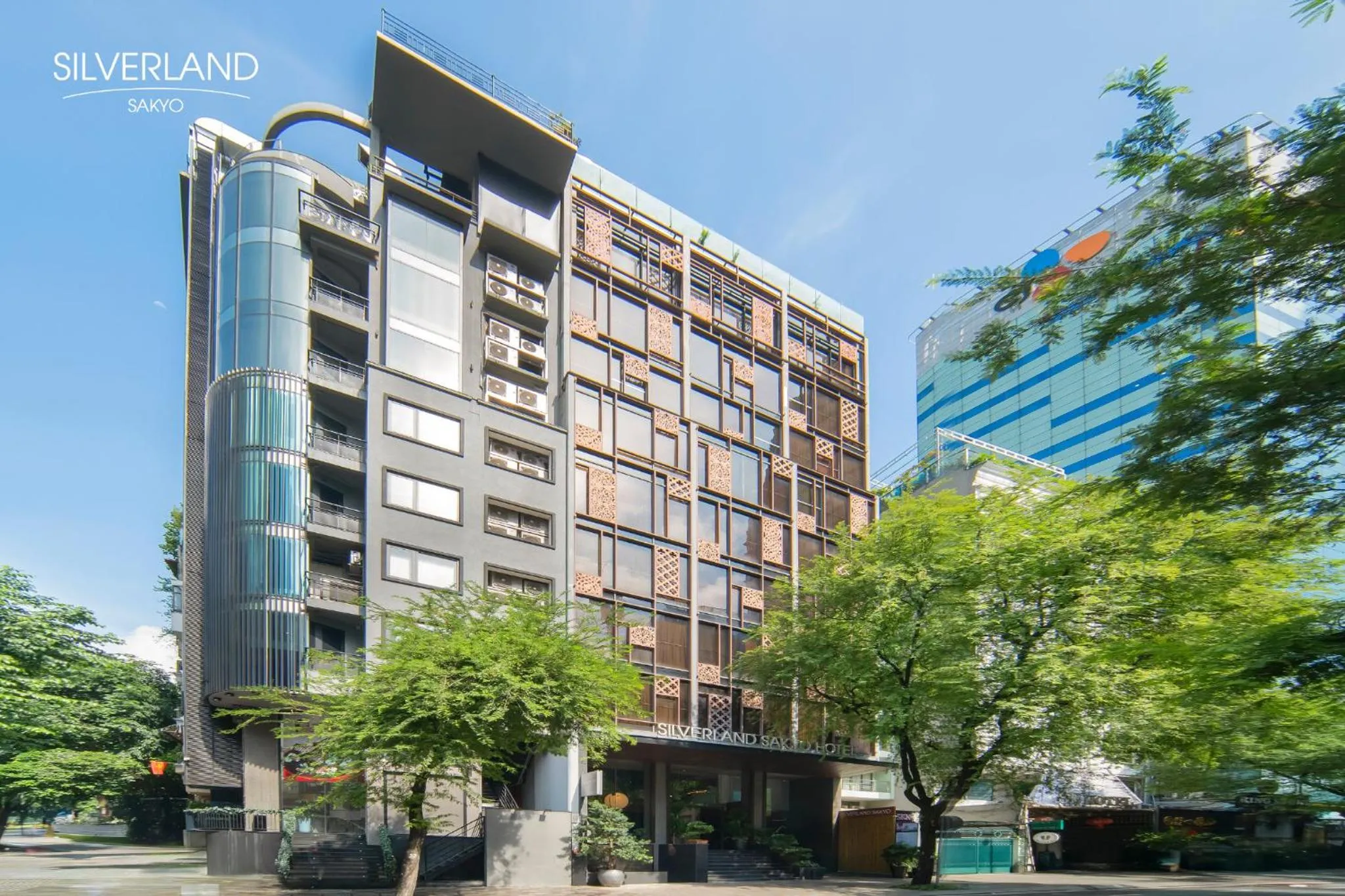 Property building in Silverland Sakyo Hotel