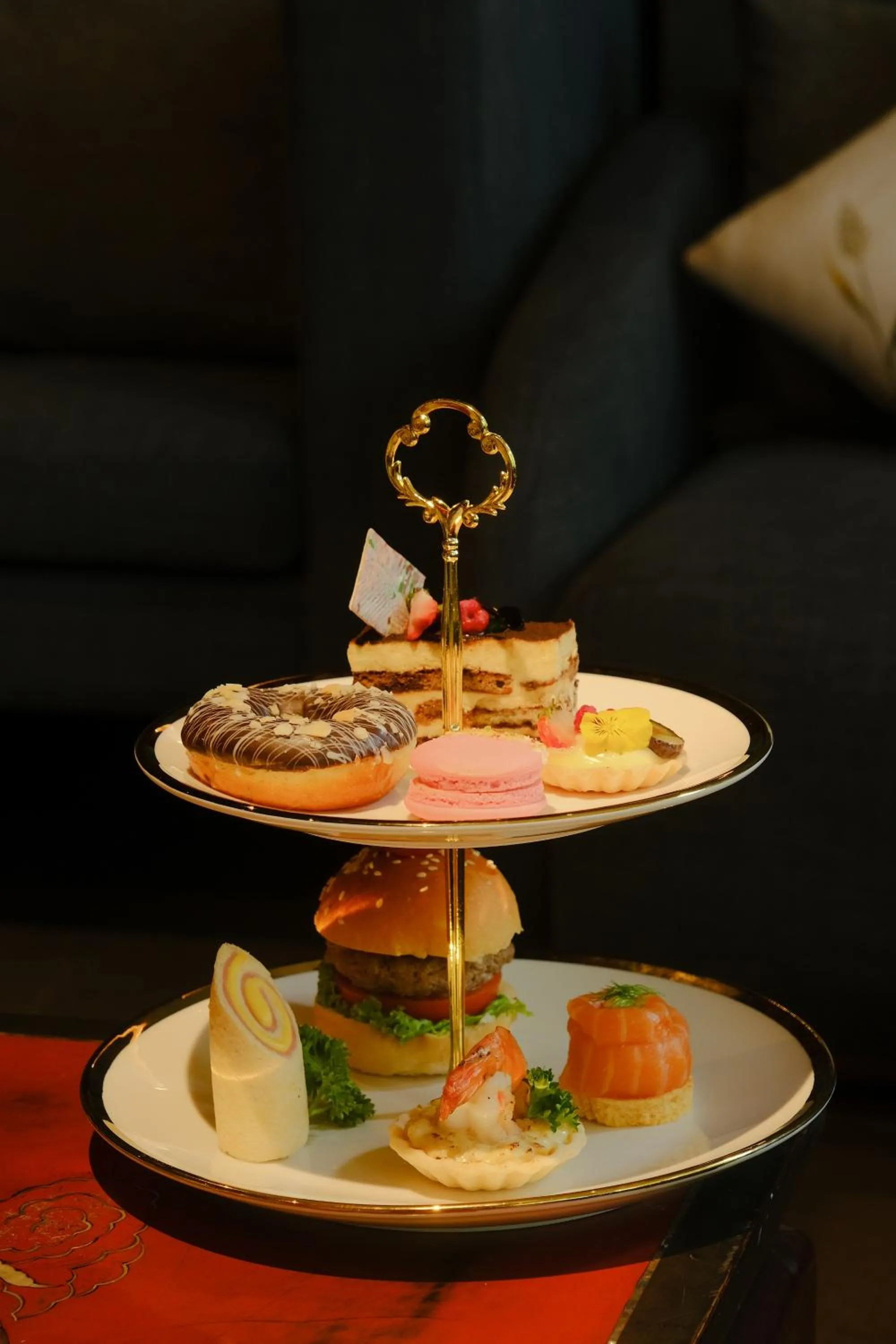 Food and drinks in Silverland Sakyo Hotel