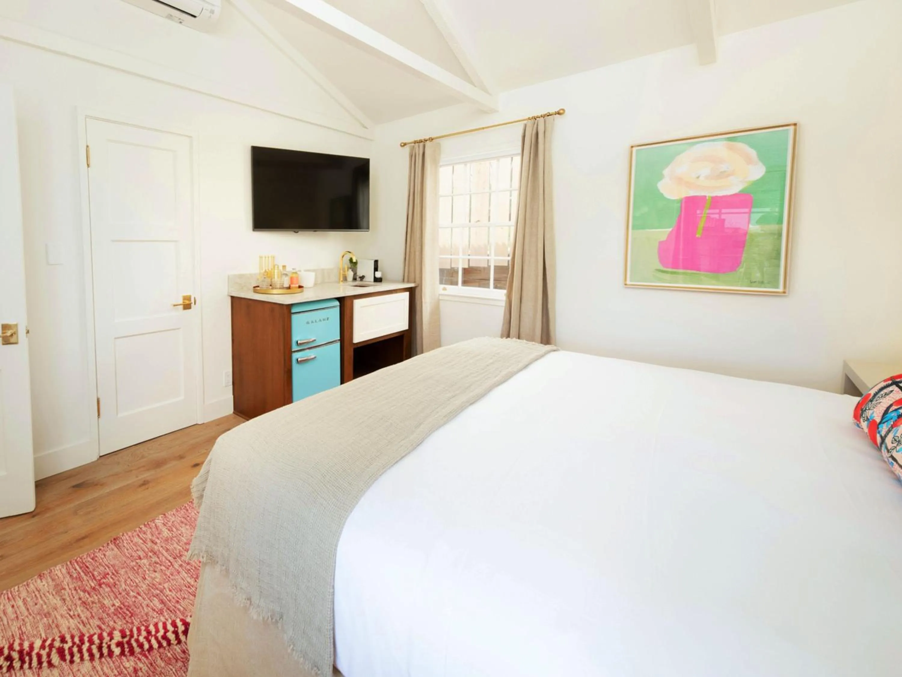 Bed in Farmhouse Paso