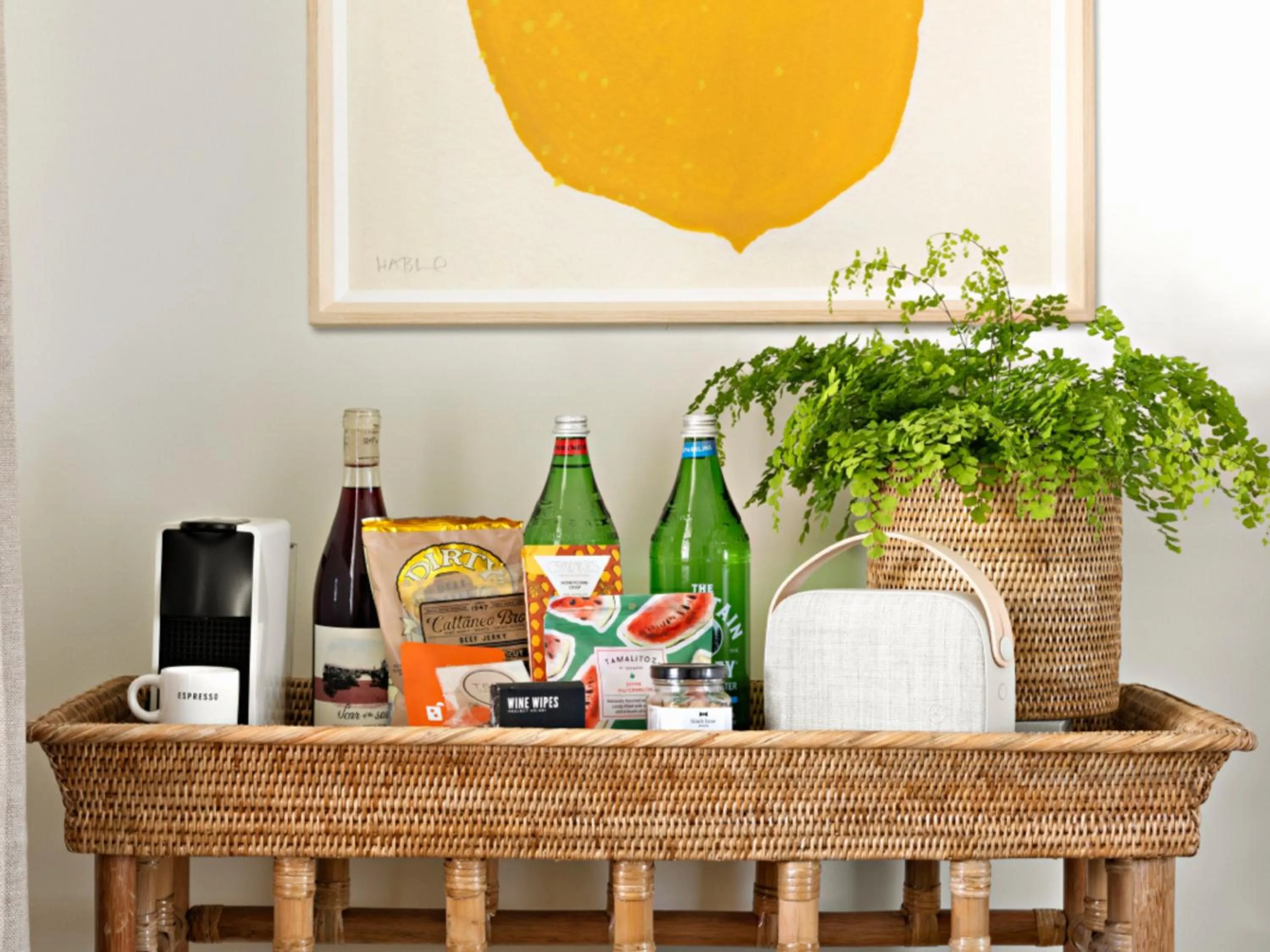 Food close-up in Farmhouse Paso