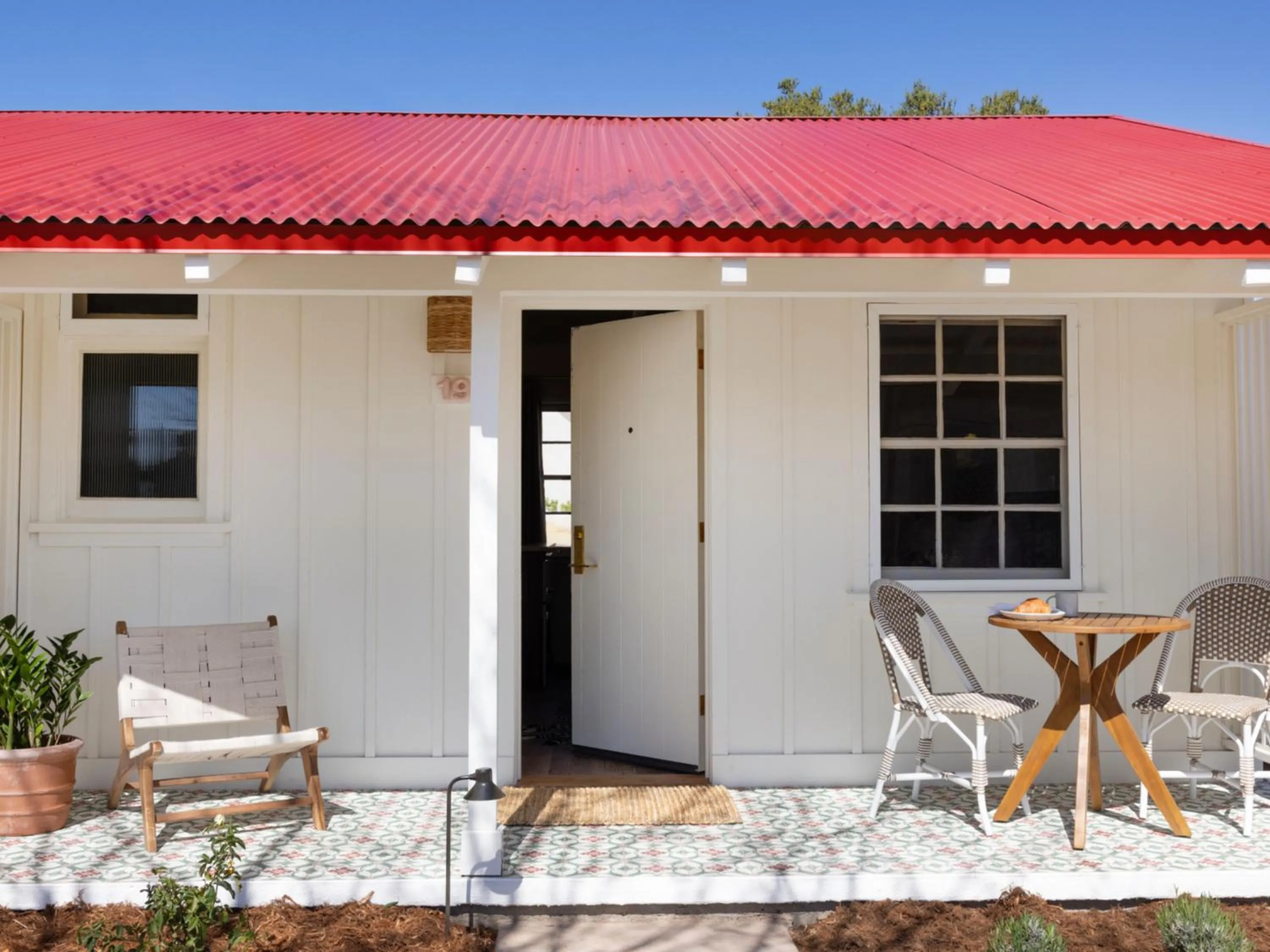 Property building in Farmhouse Paso