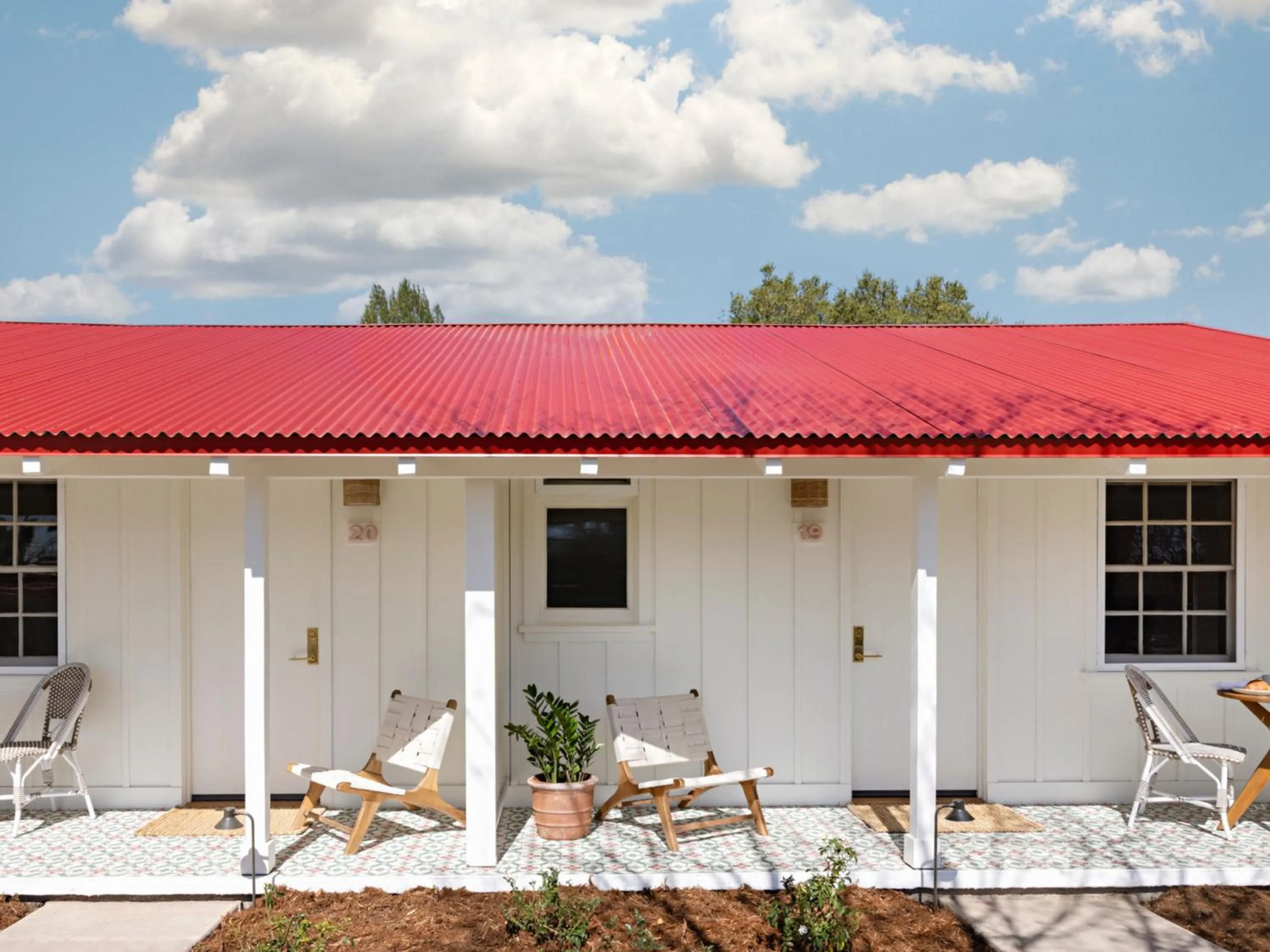 Property building in Farmhouse Paso