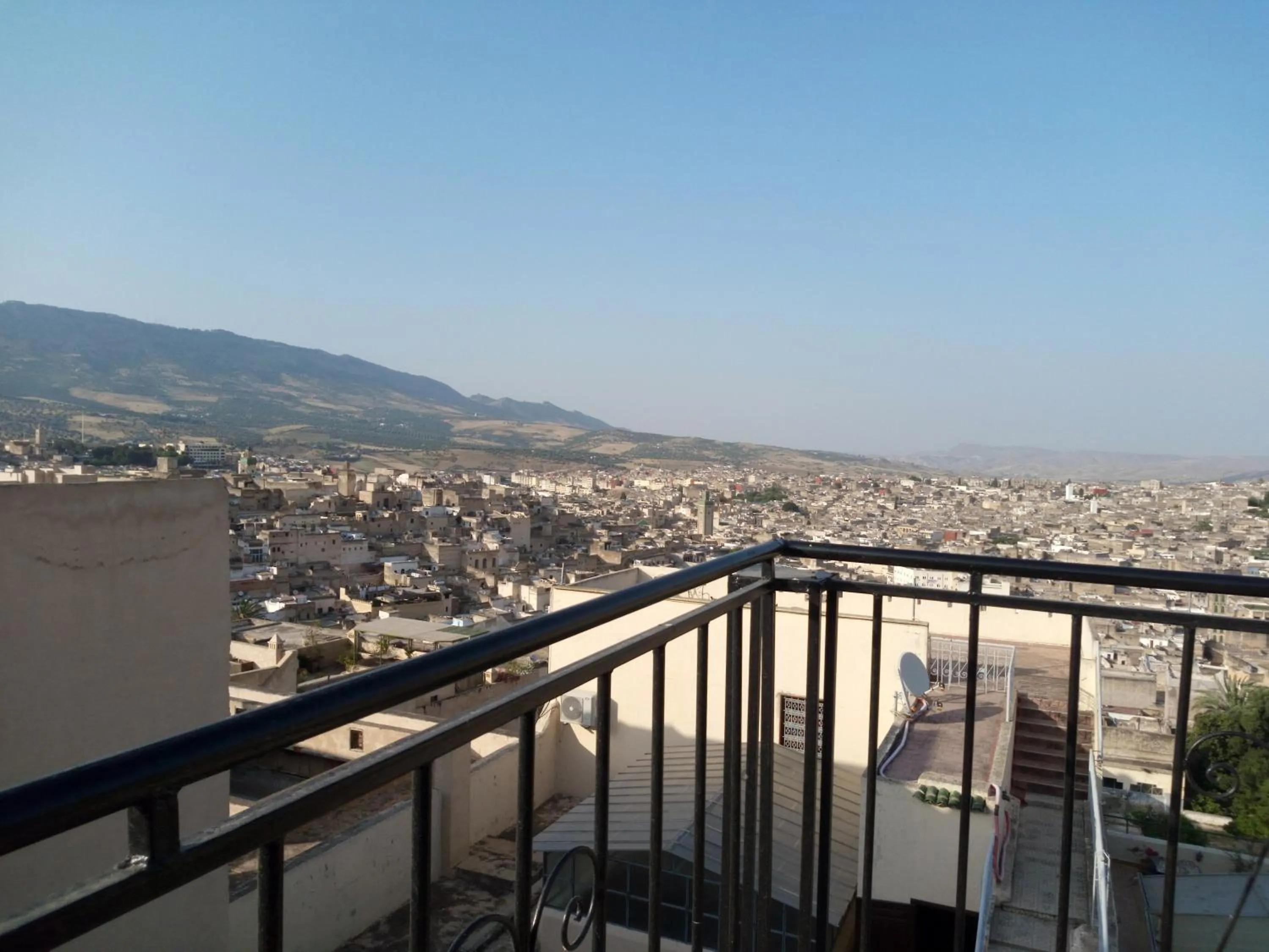 Mountain view in Riad Letchina