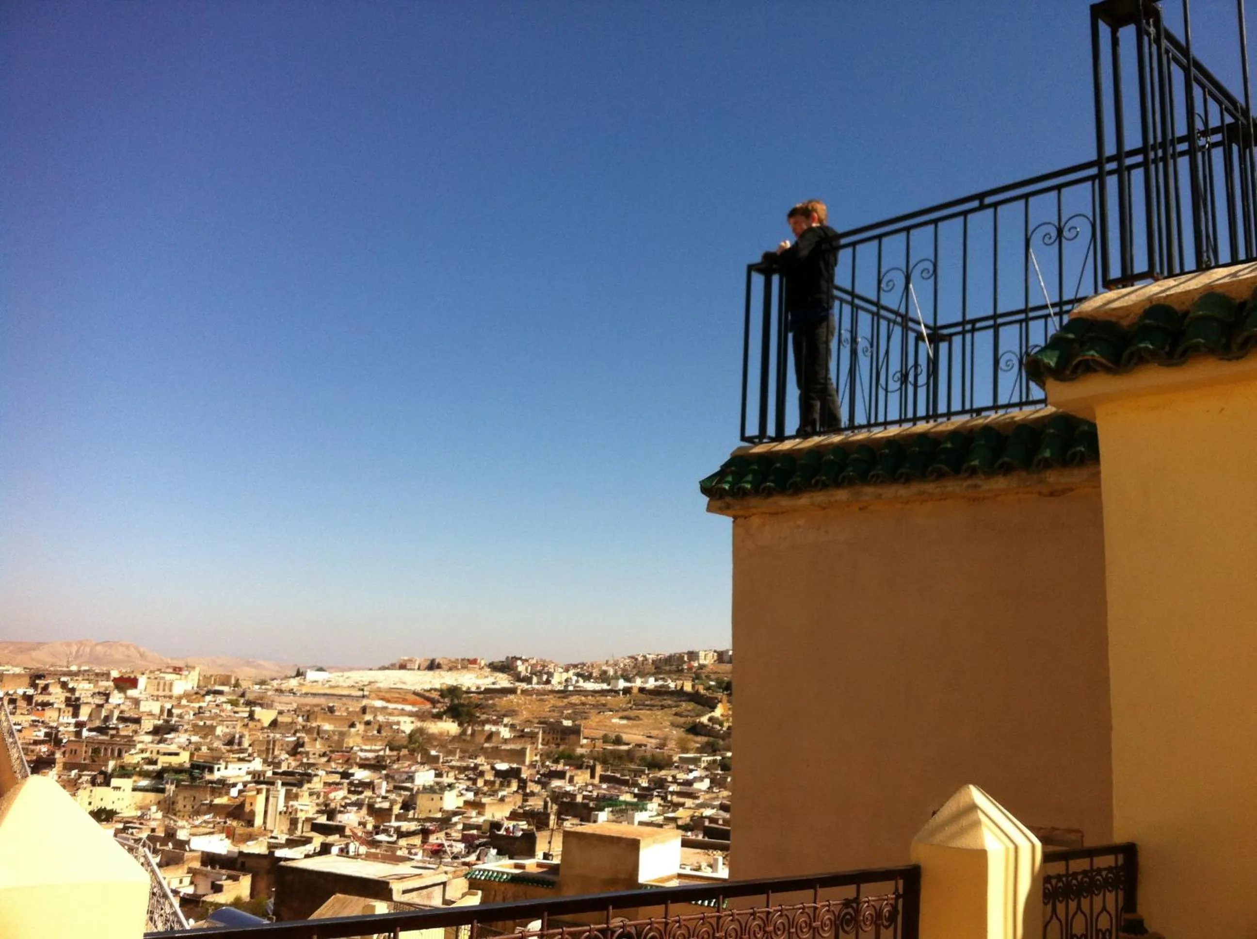 Landmark view in Riad Letchina