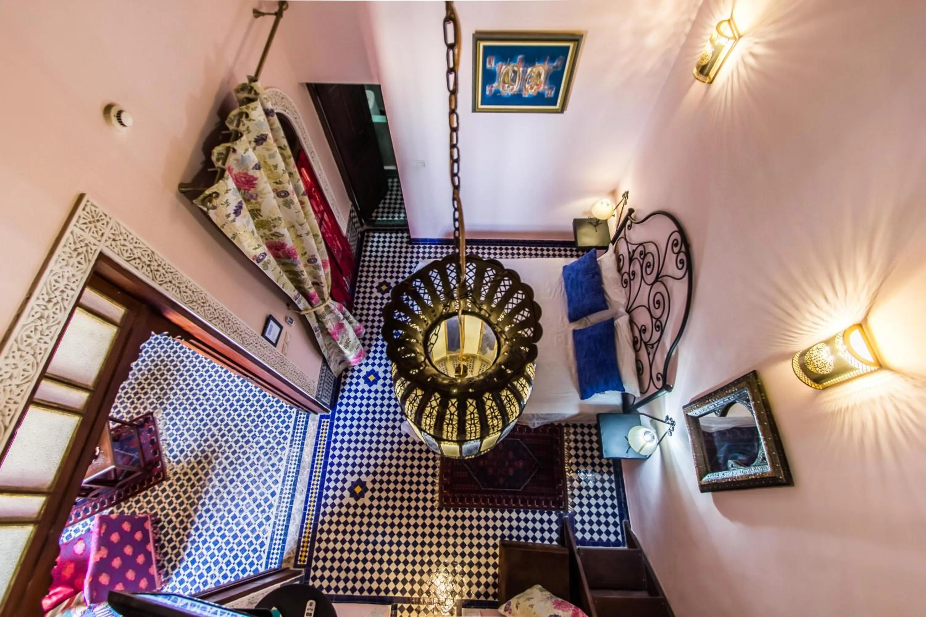 Photo of the whole room in Riad Letchina