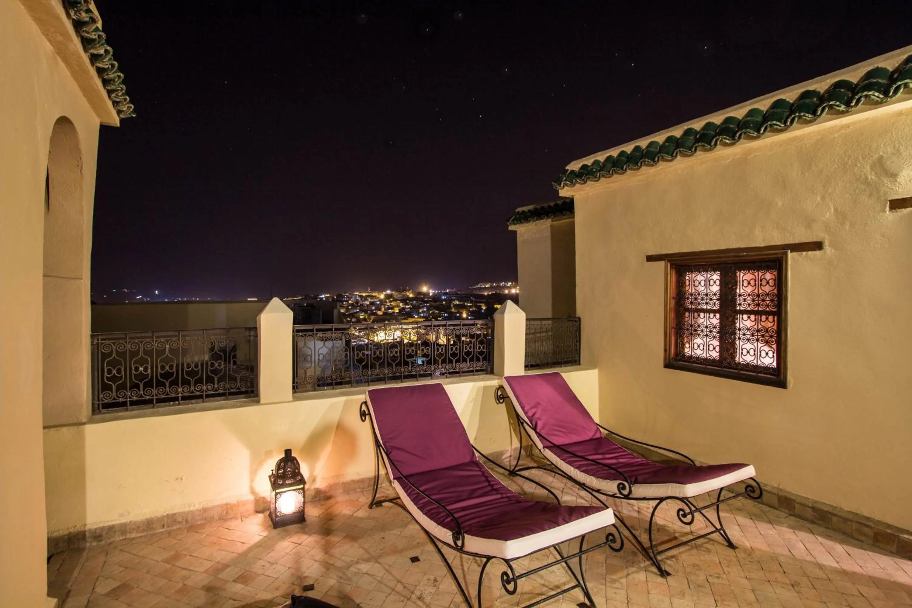 Night in Riad Letchina