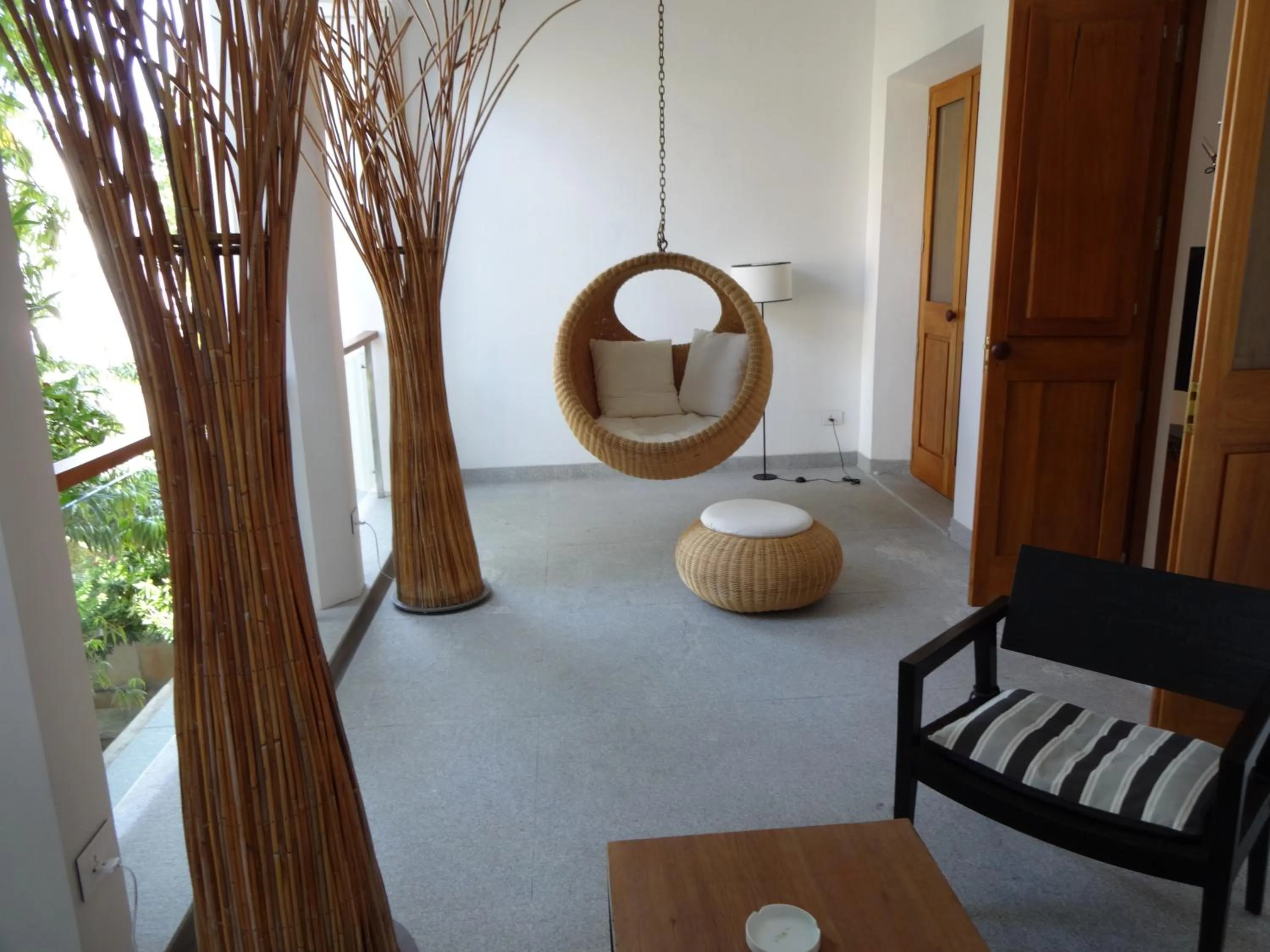 Balcony/Terrace in La Villa