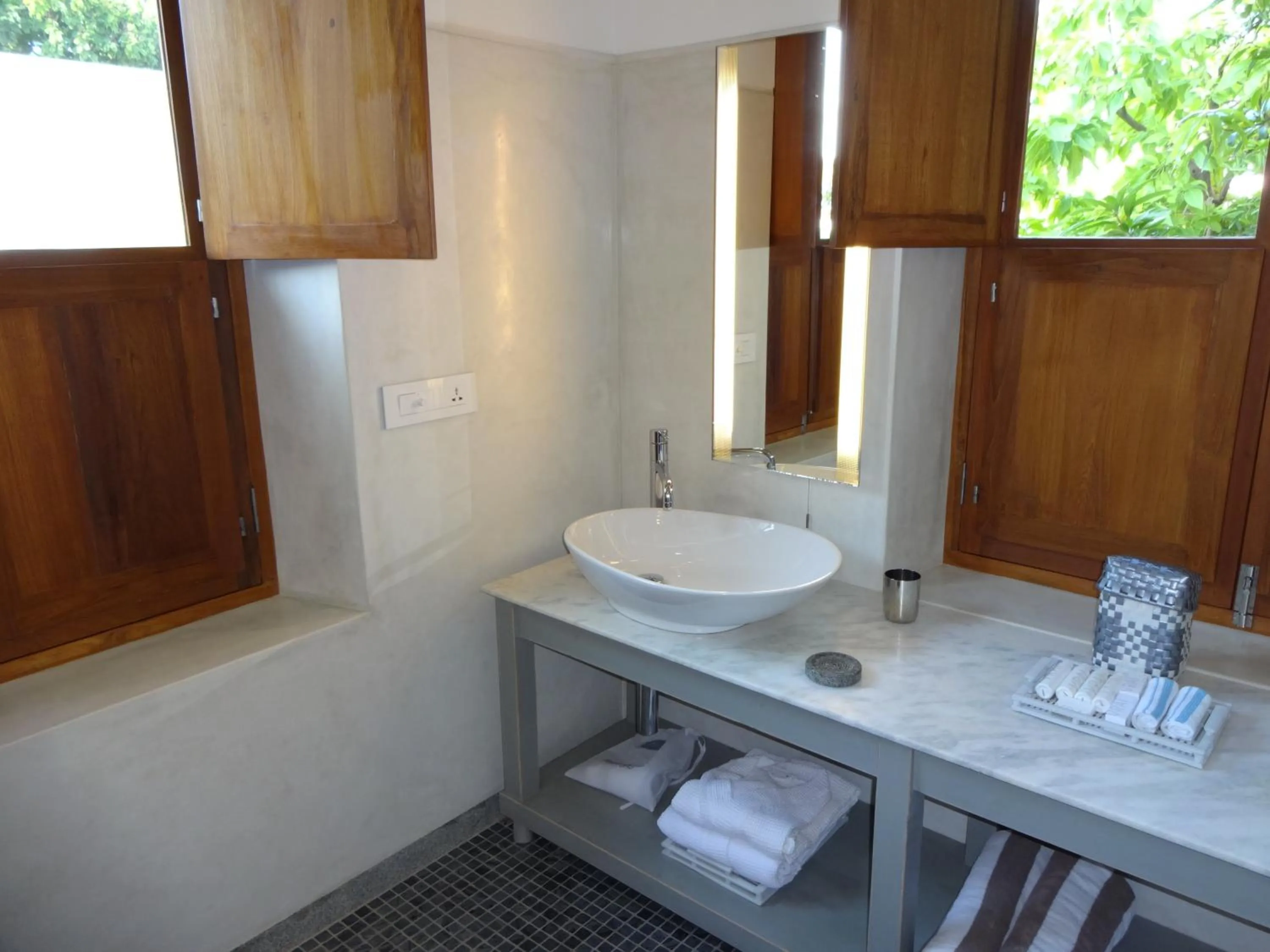 Bathroom in La Villa