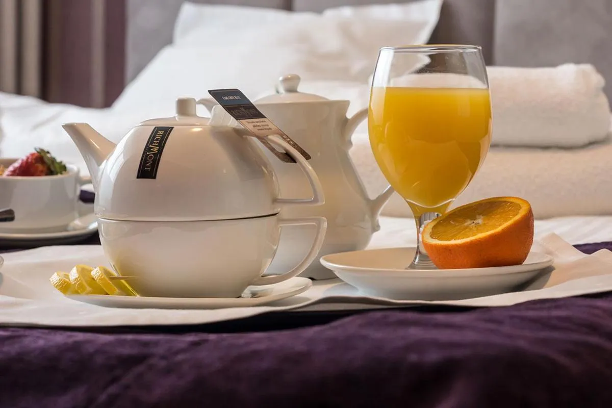 Bed in Hotel Europejski