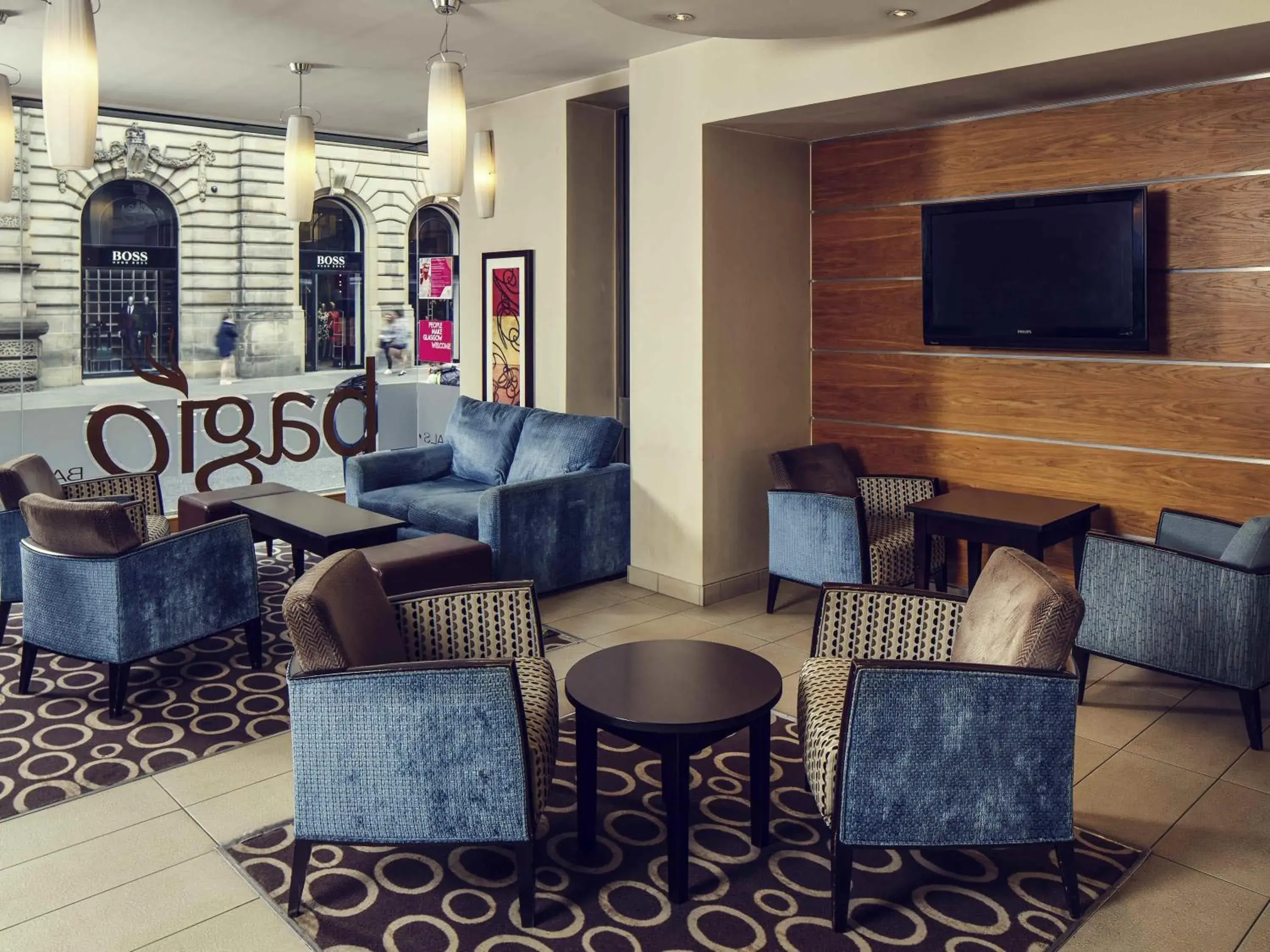 Property building in Mercure Glasgow City Hotel Property building in Mercure Glasgow City Hotel