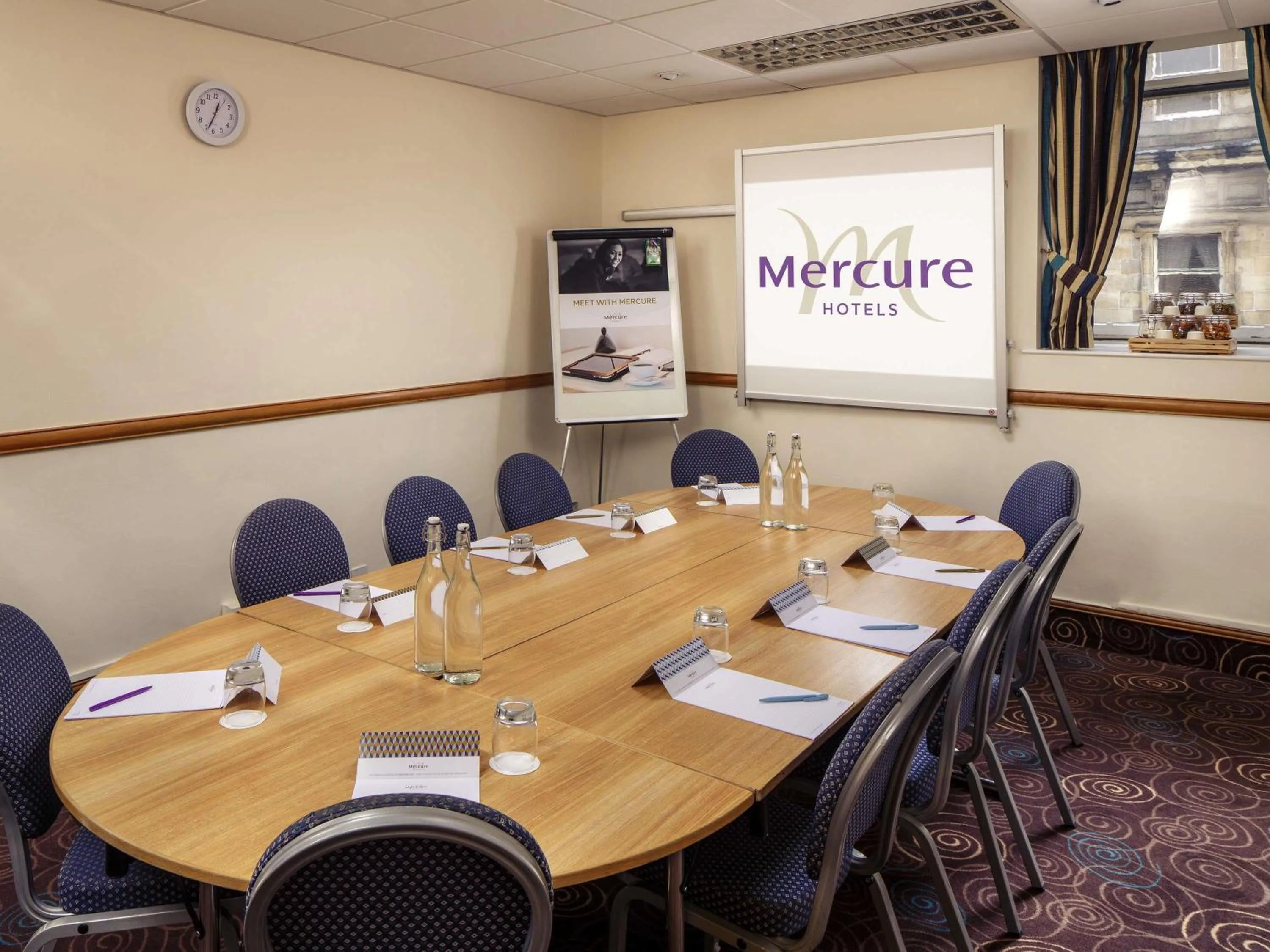Meeting/conference room in Mercure Glasgow City Hotel