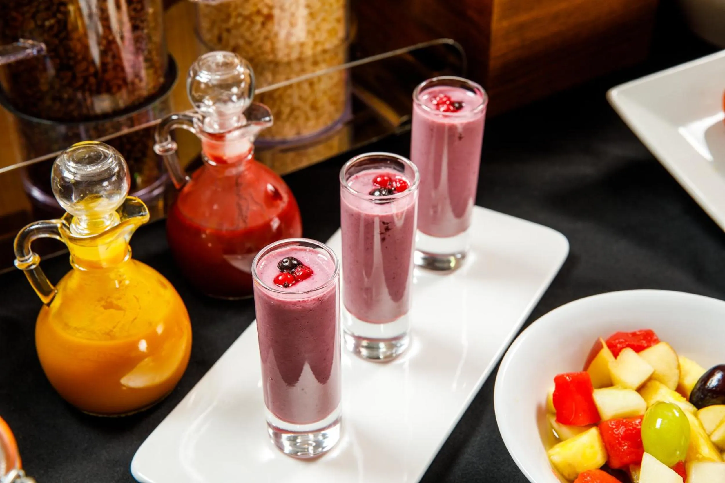 Breakfast in Mercure Glasgow City Hotel