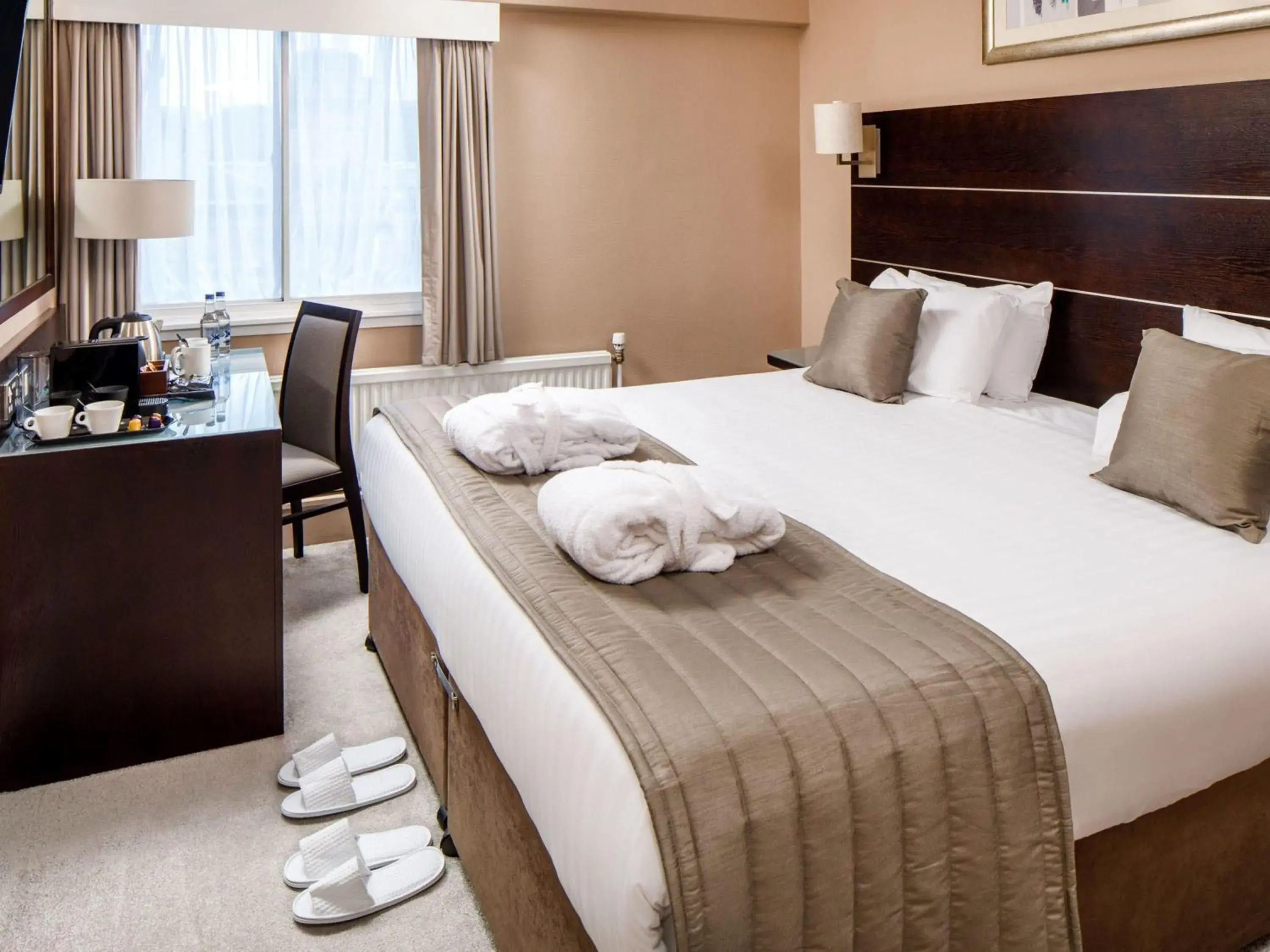 Privilege Double Room in Mercure Glasgow City Hotel Privilege Double Room in Mercure Glasgow City Hotel