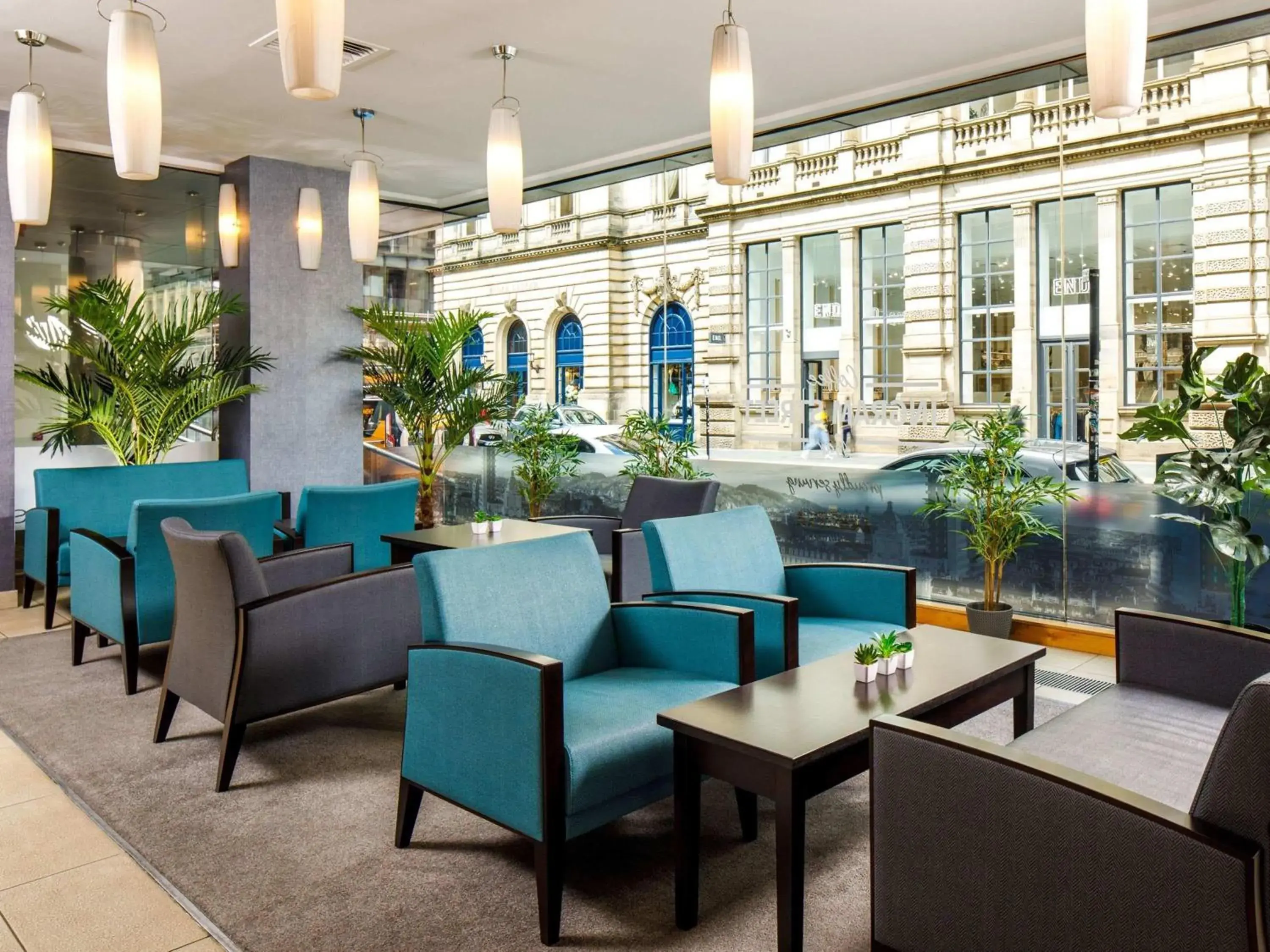 Property building in Mercure Glasgow City Hotel Property building in Mercure Glasgow City Hotel