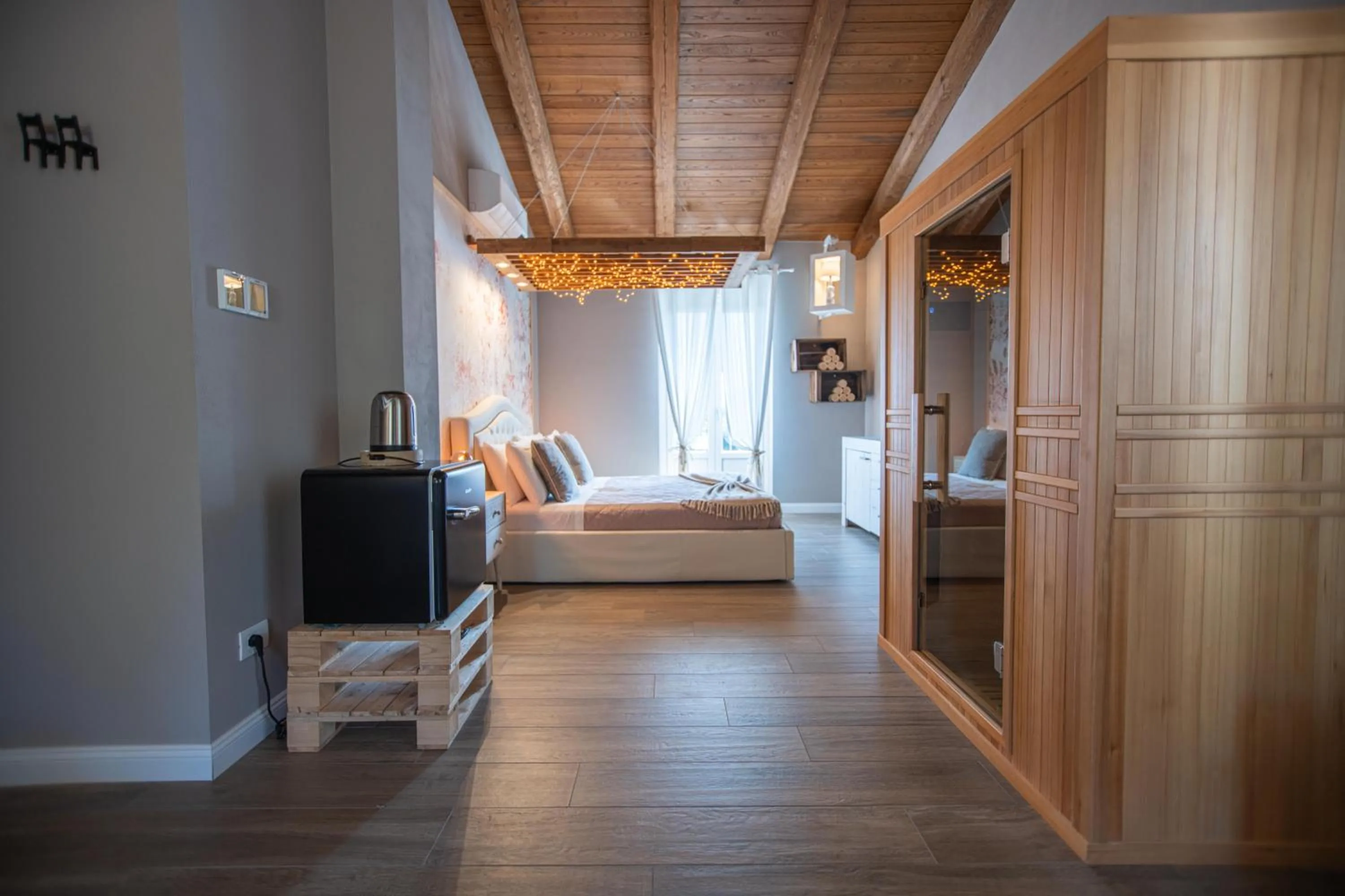 Junior Suite with Sauna in Agriturismo Agli ulivi
