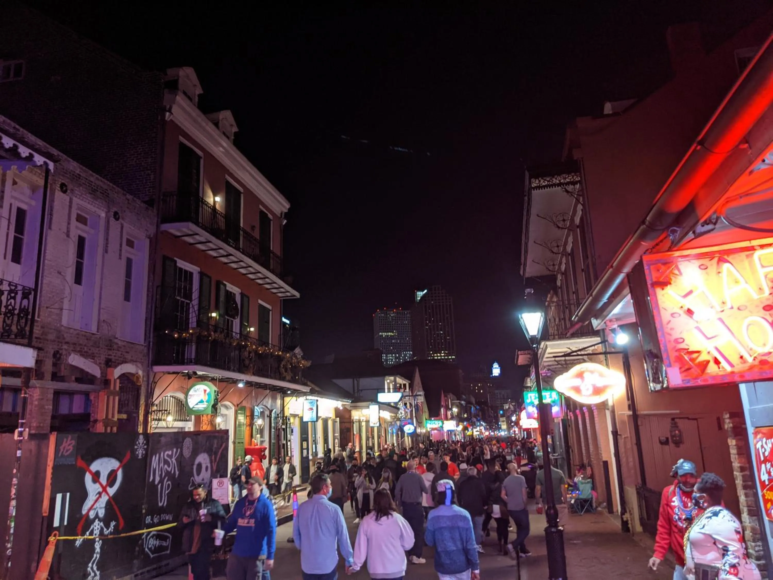 Evening entertainment in City House New Orleans Samesun