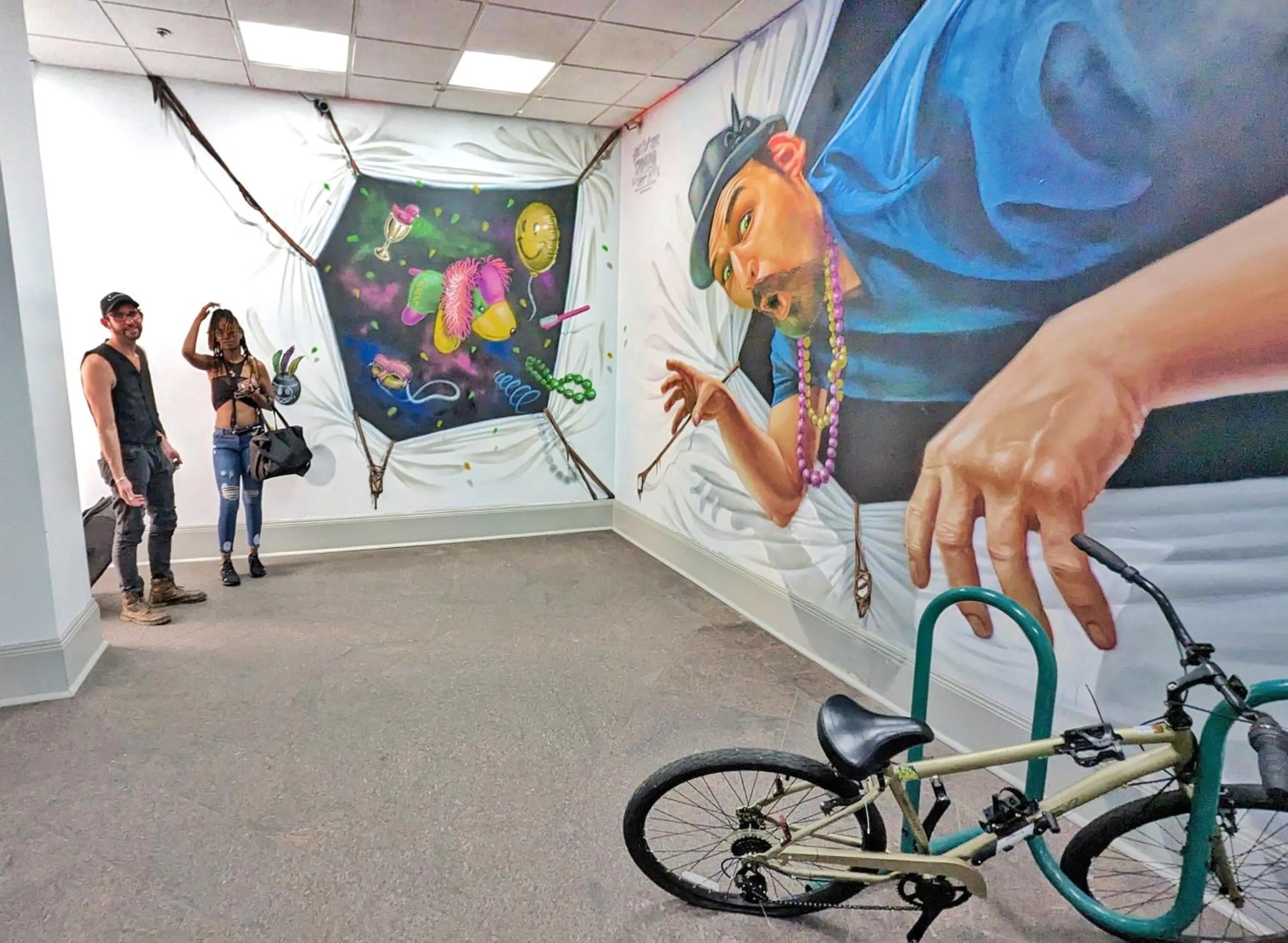 Lobby or reception in City House New Orleans Samesun