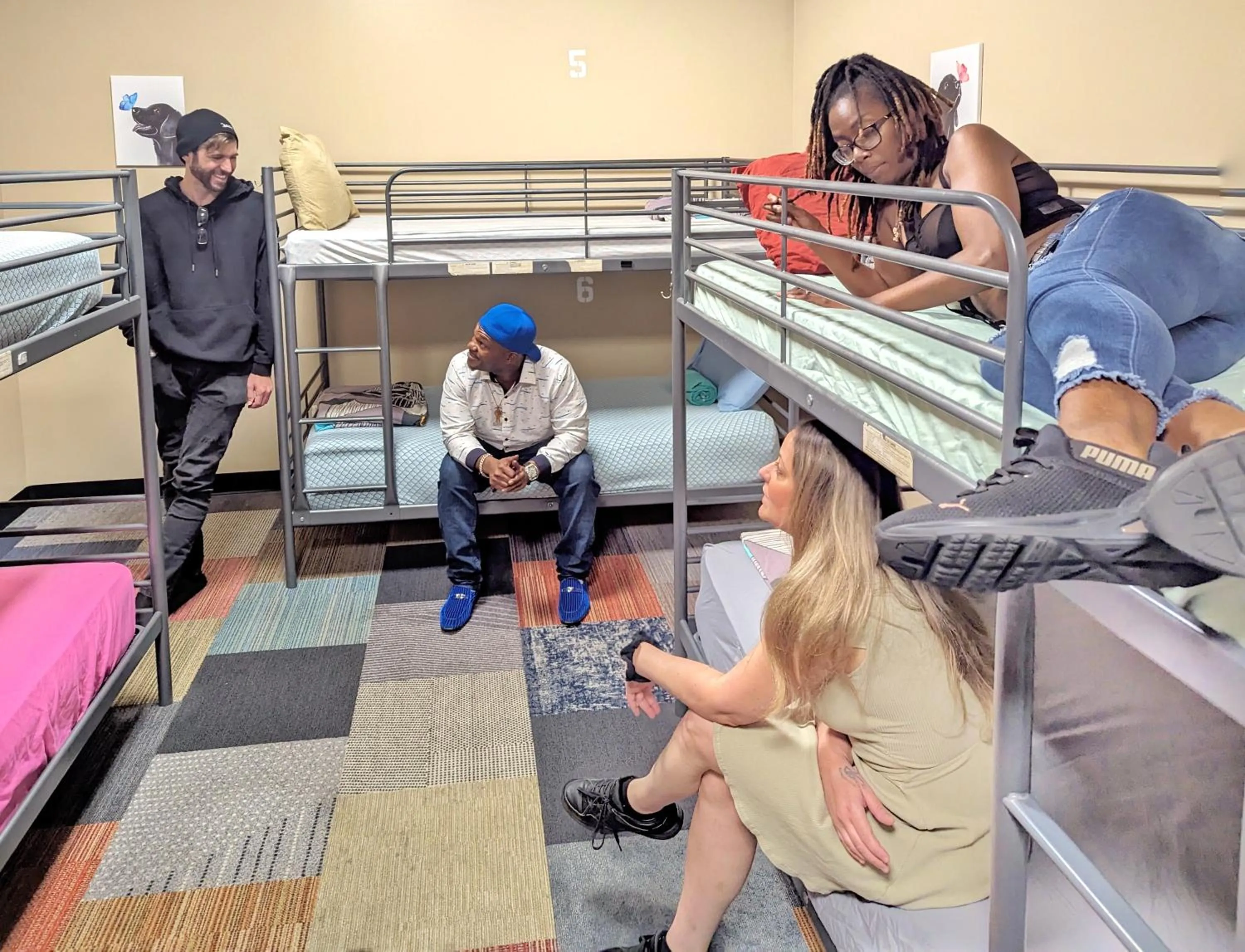 Guests in City House New Orleans Samesun