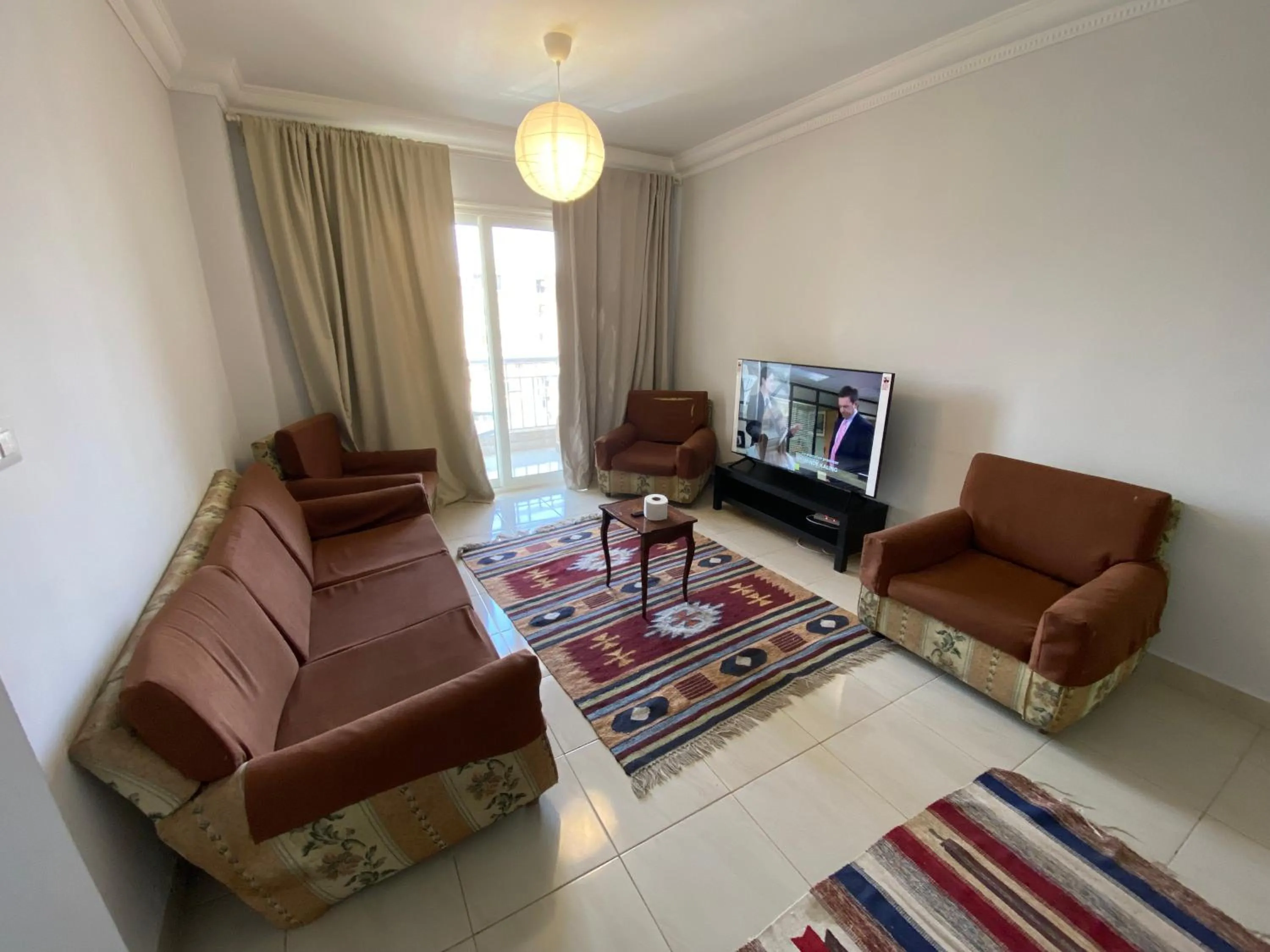 TV and multimedia in Madinaty Hotel