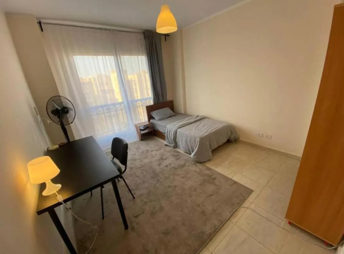 Bed in Madinaty Hotel