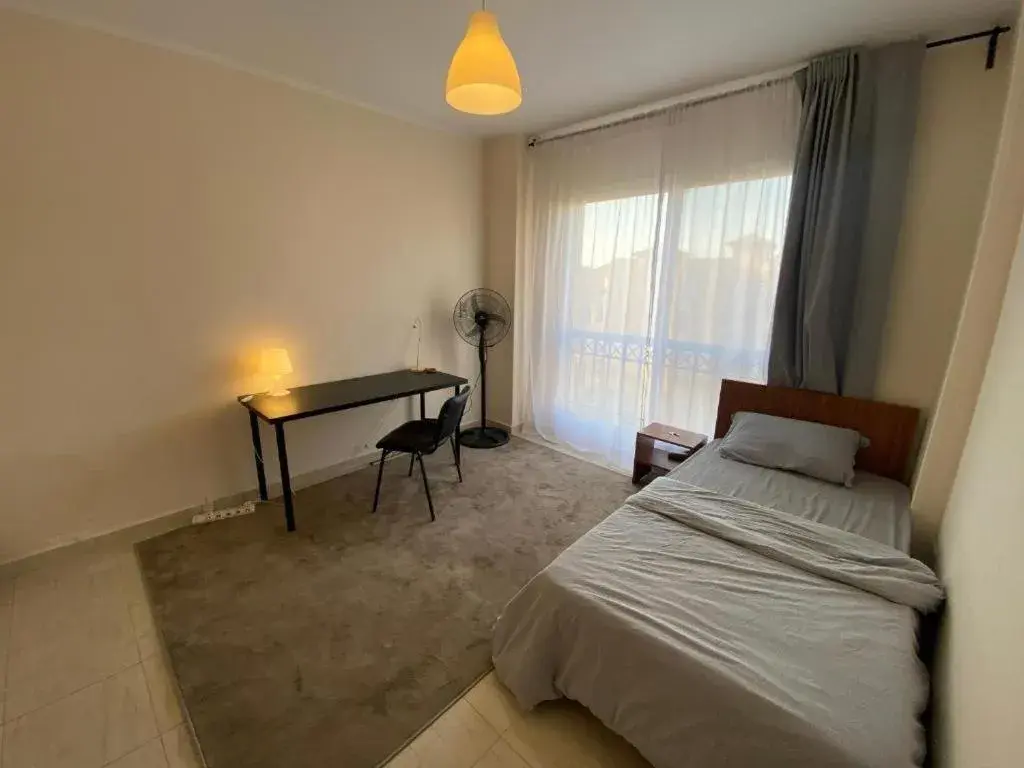 Single Room with Garden View in Madinaty Hotel Single Room with Garden View in Madinaty Hotel