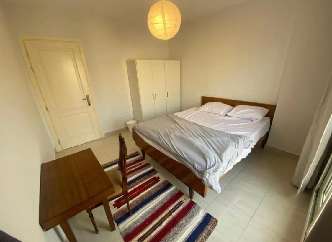 Bed in Madinaty Hotel