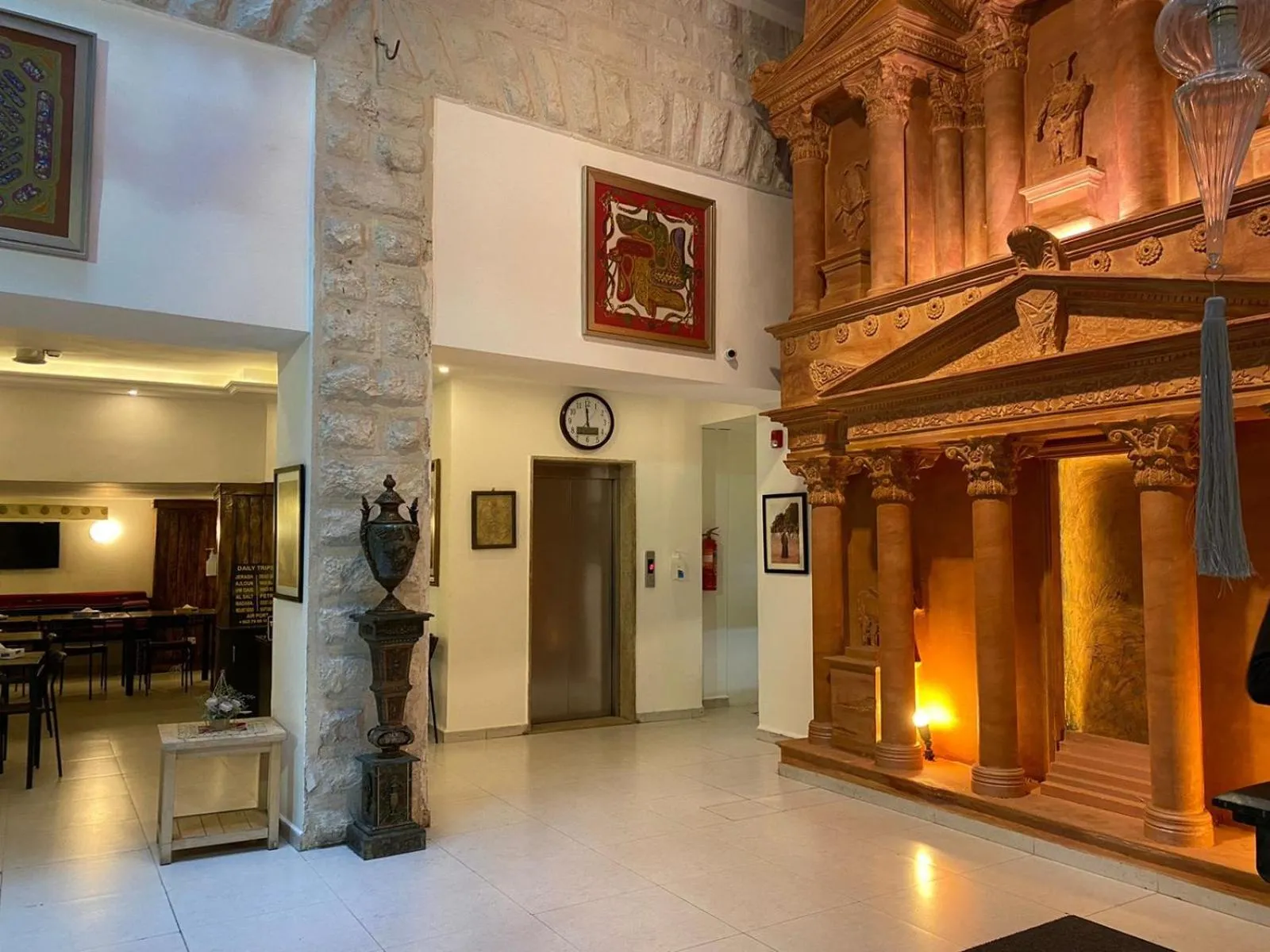 Lobby or reception in Art Hotel Downtown