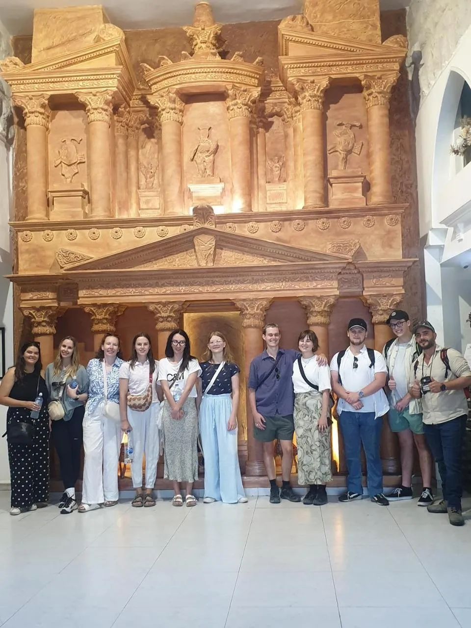 group of guests in Art Hotel Downtown