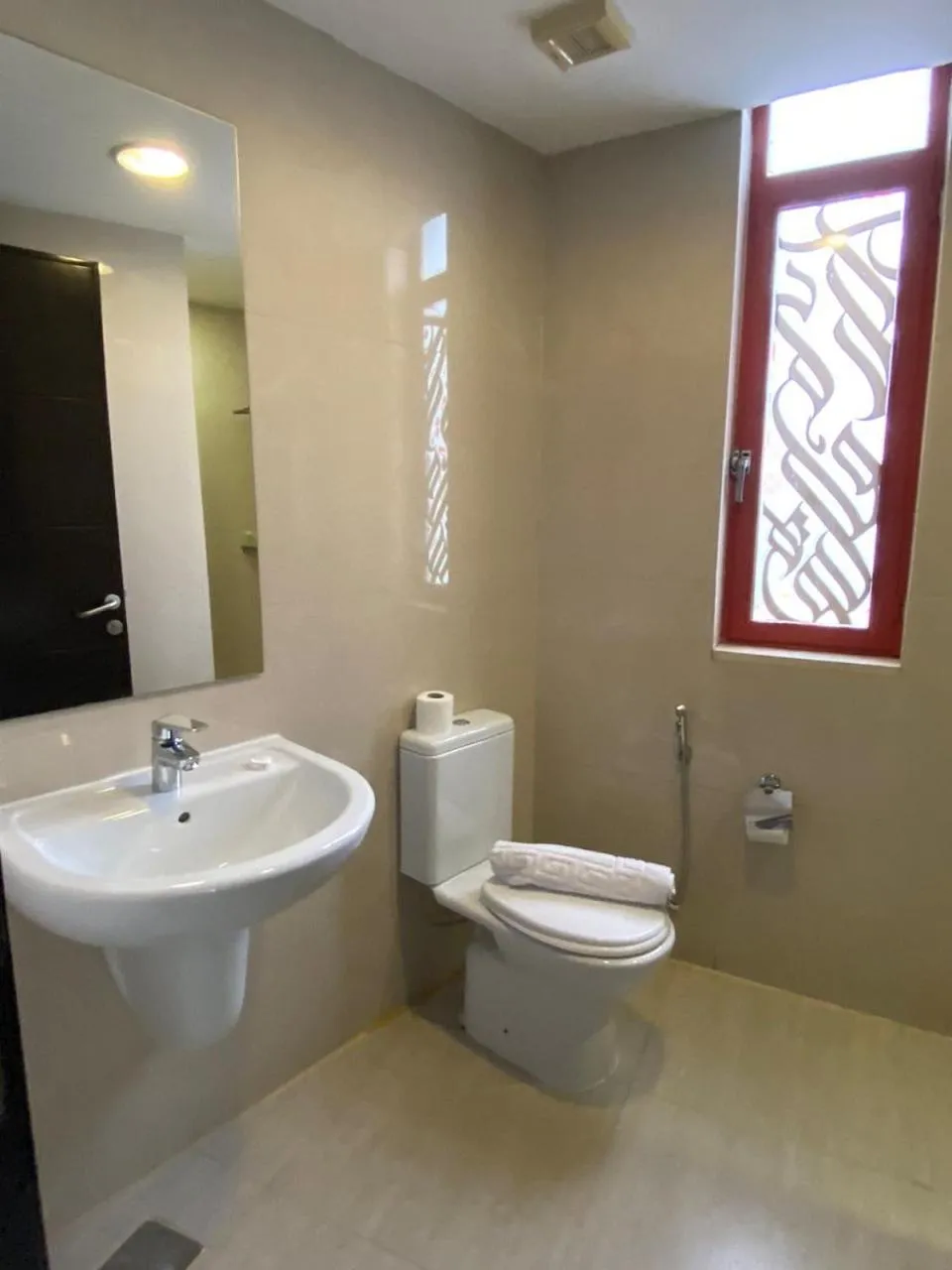 Bathroom in Art Hotel Downtown