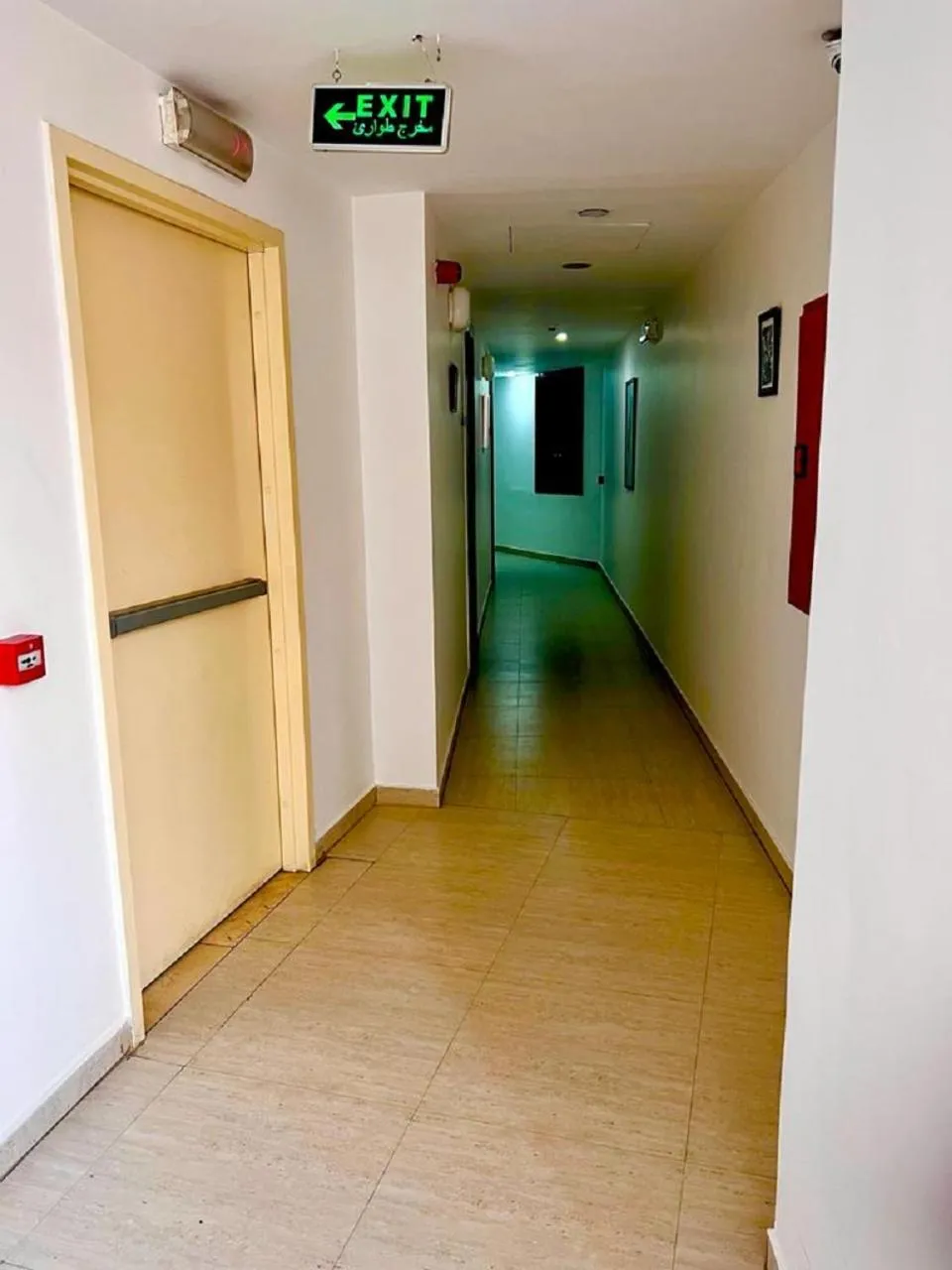 Floor plan in Art Hotel Downtown