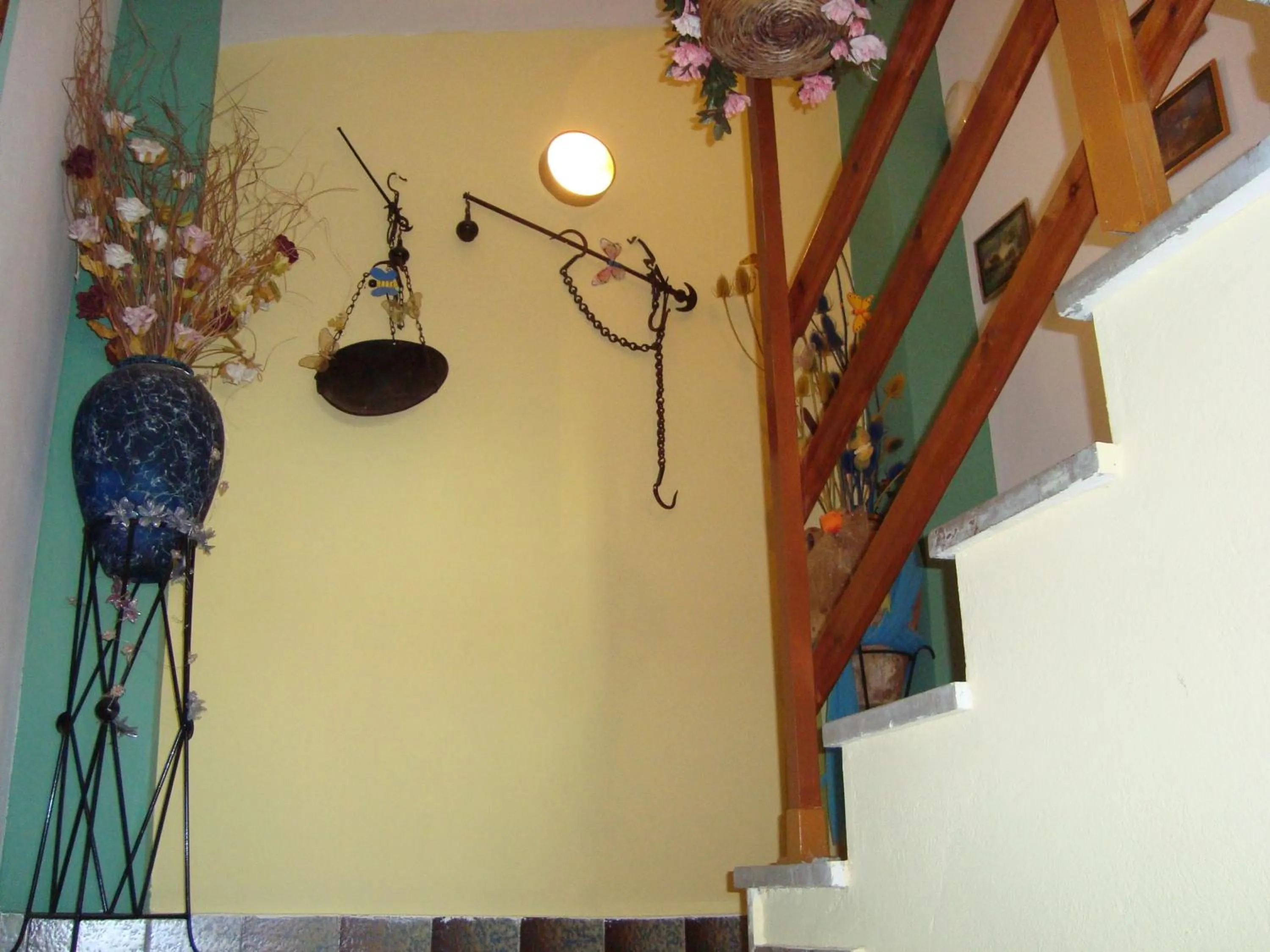 Decorative detail in George's Apartments