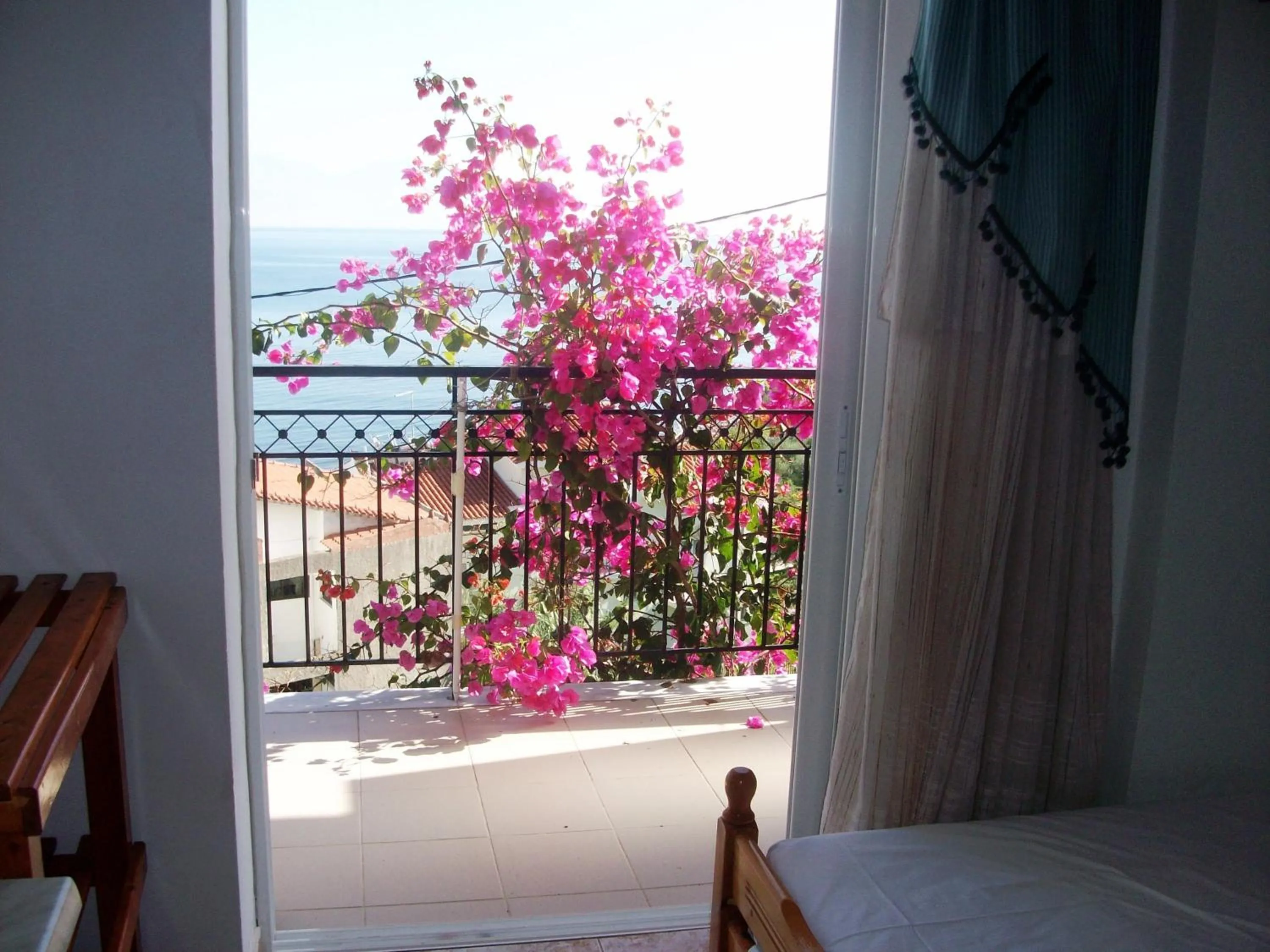 Balcony/Terrace in George's Apartments