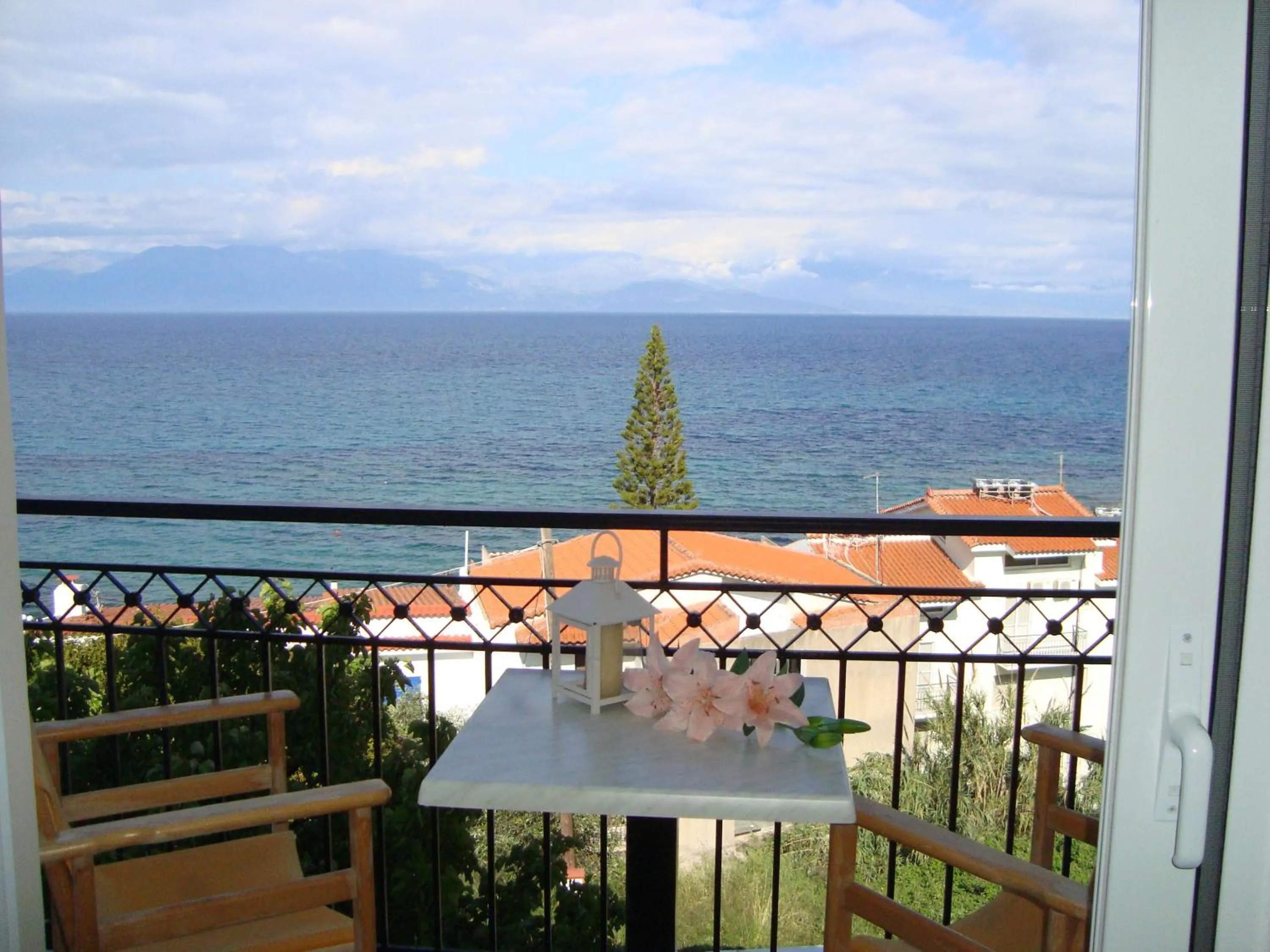 View (from property/room) in George's Apartments