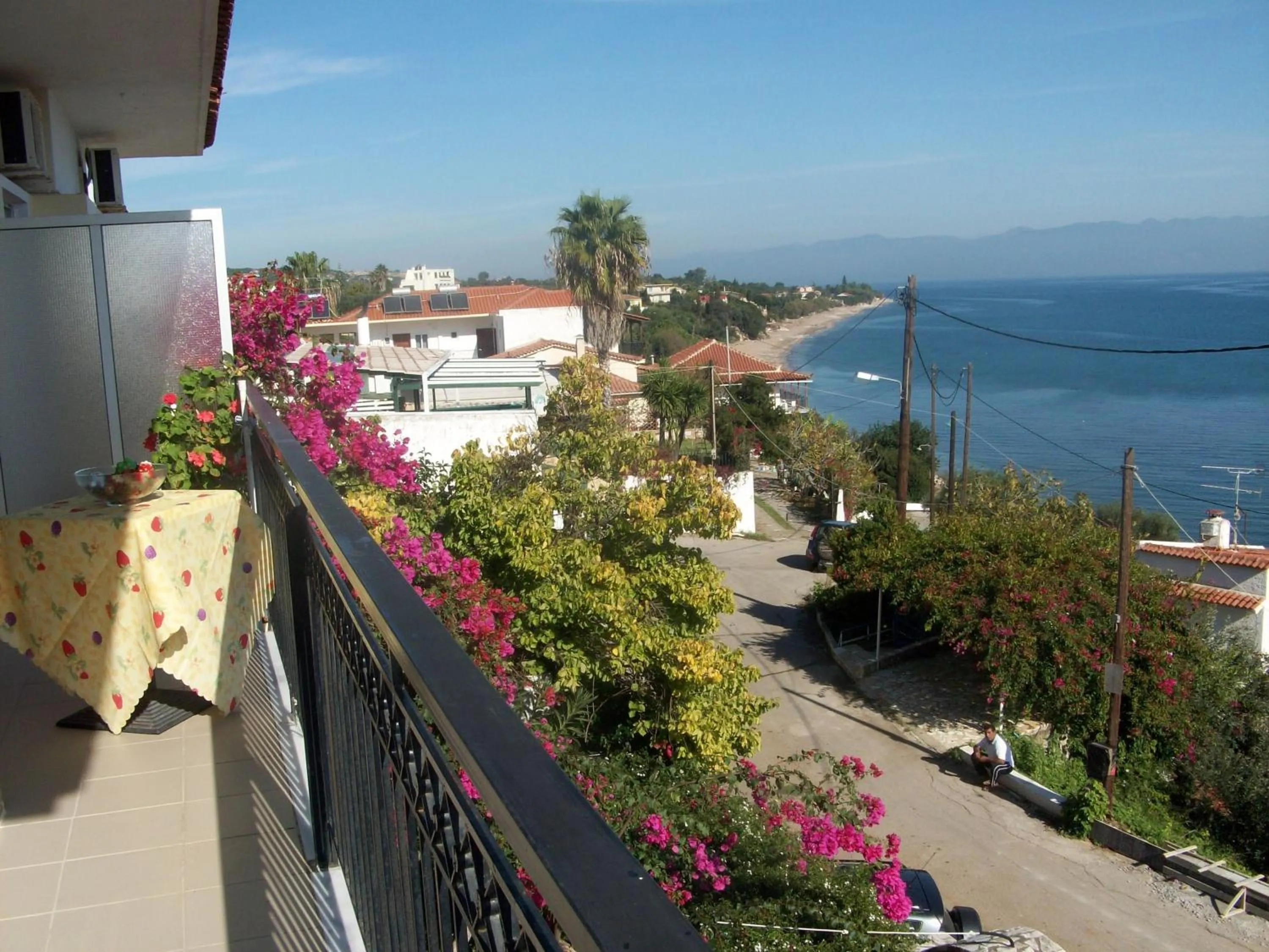 View (from property/room) in George's Apartments