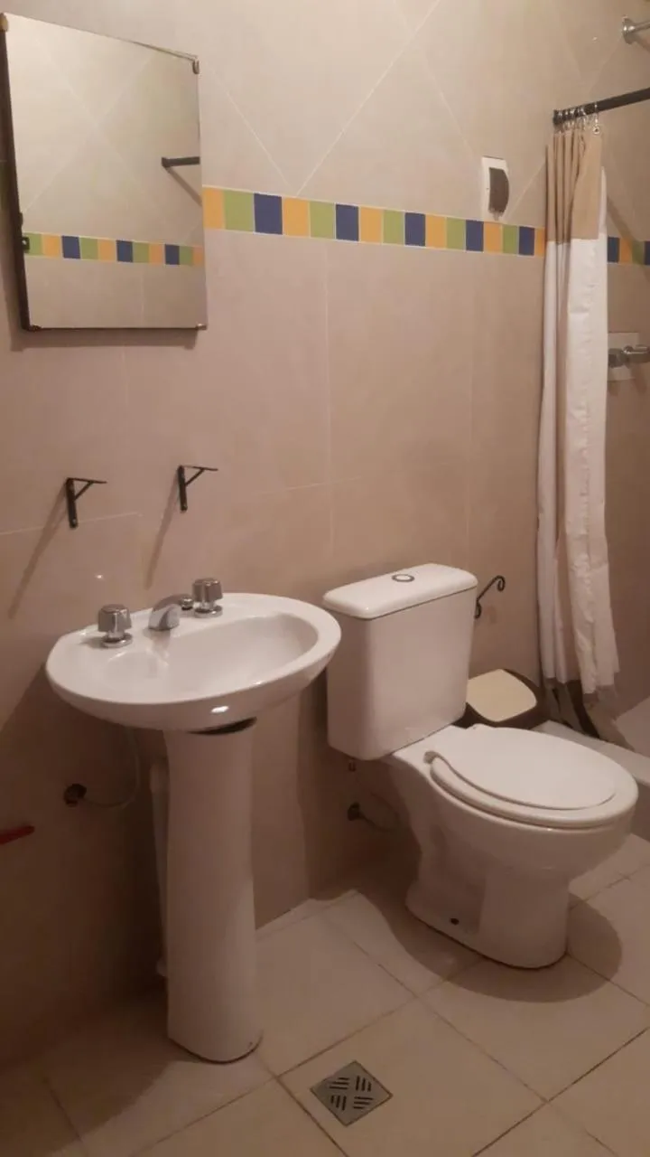 Bathroom in Cruz Popayan Sucre