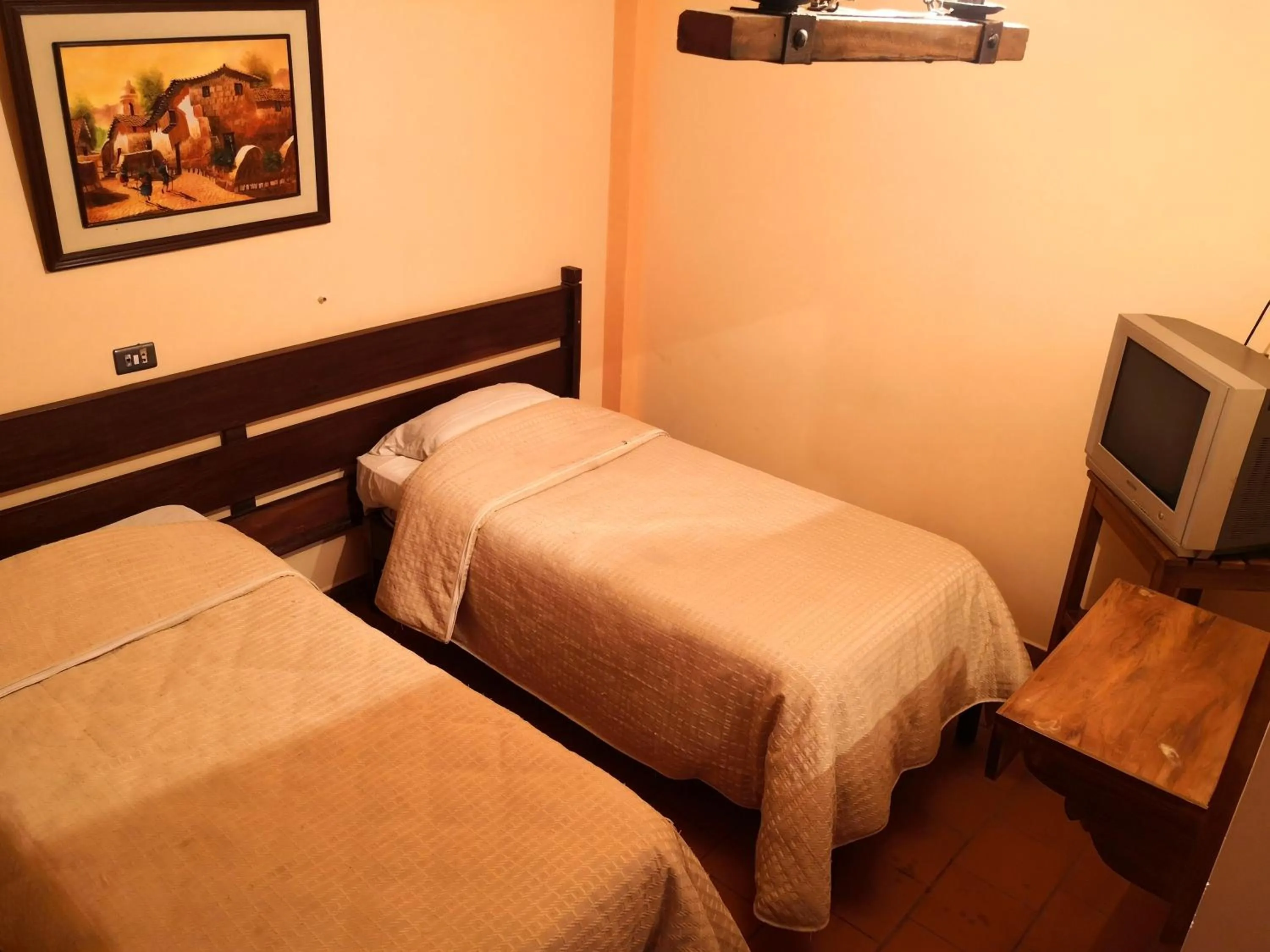 Bedroom, Bed in Cruz Popayan Sucre