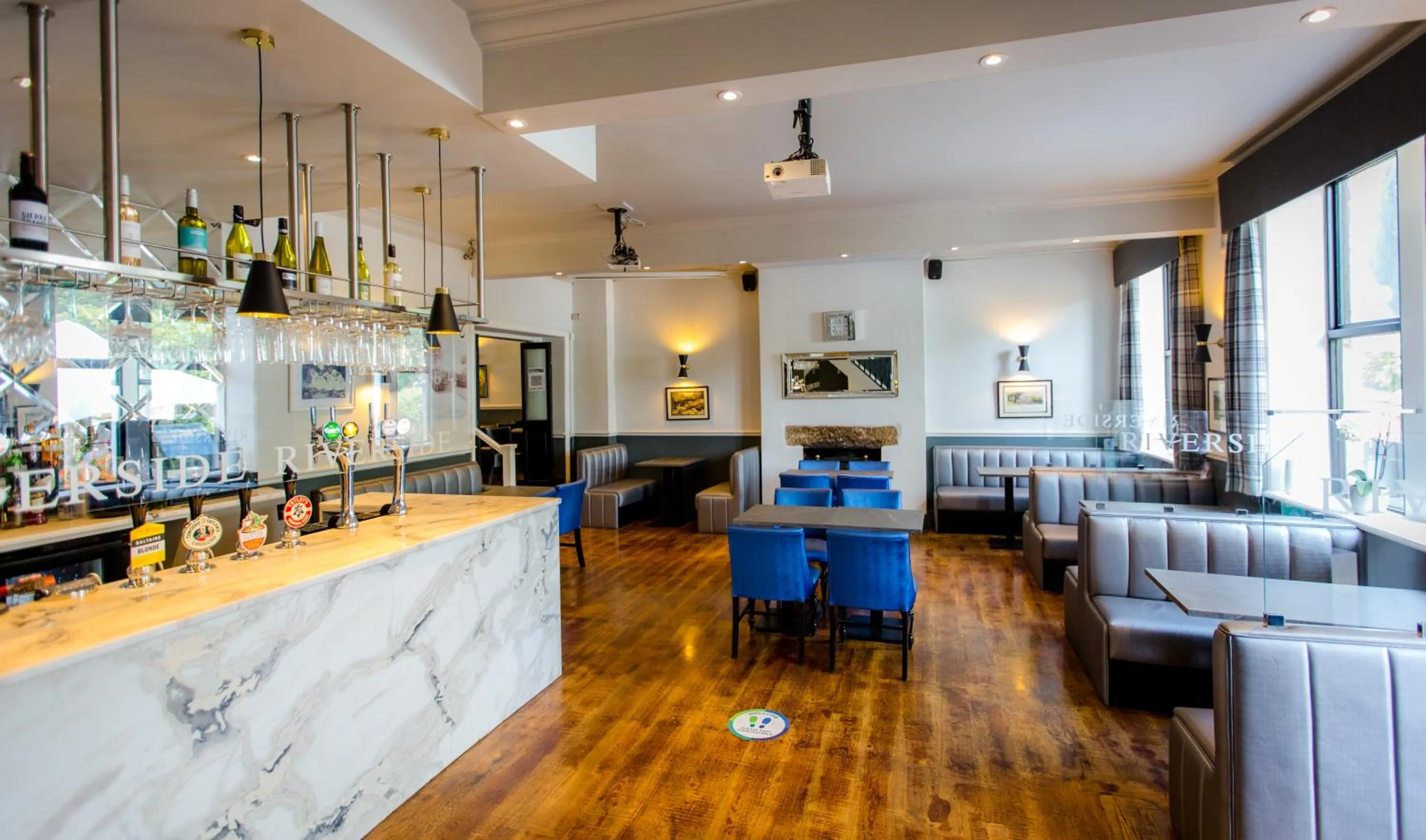 Property building in Ilkley Riverside Hotel