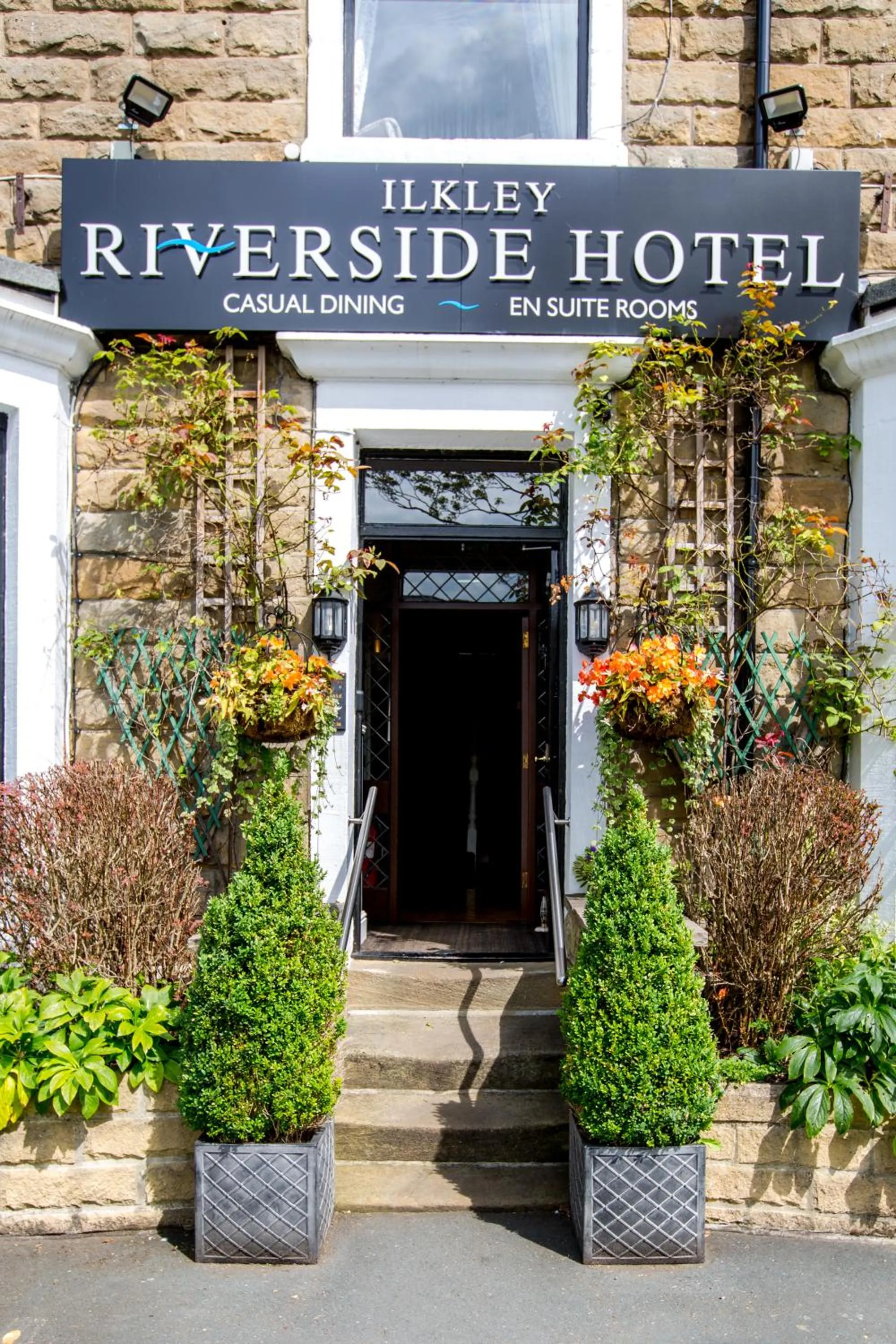 Facade/entrance in Ilkley Riverside Hotel