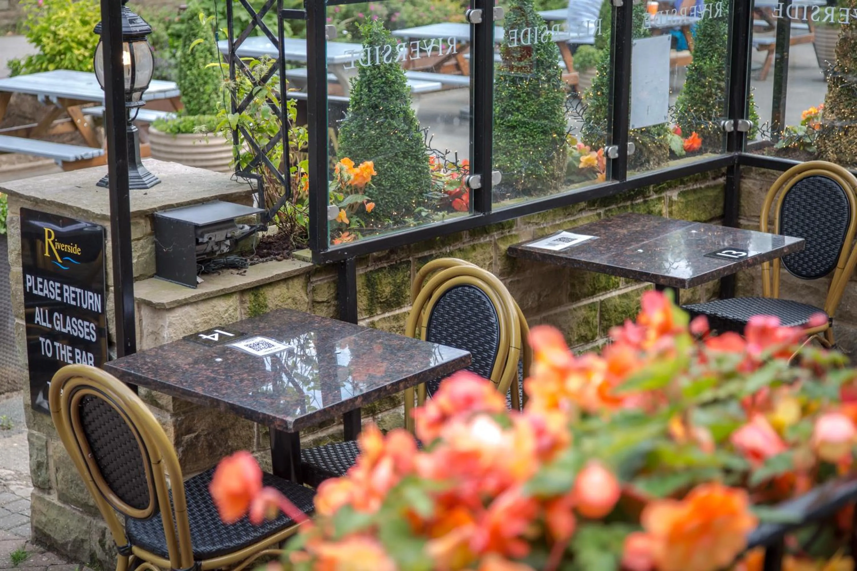Restaurant/places to eat in Ilkley Riverside Hotel