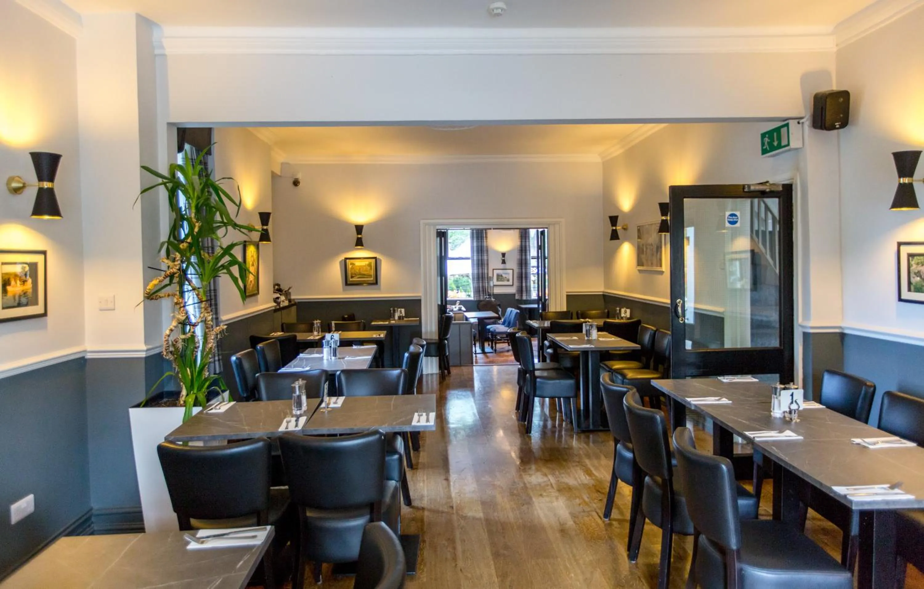 Restaurant/places to eat in Ilkley Riverside Hotel